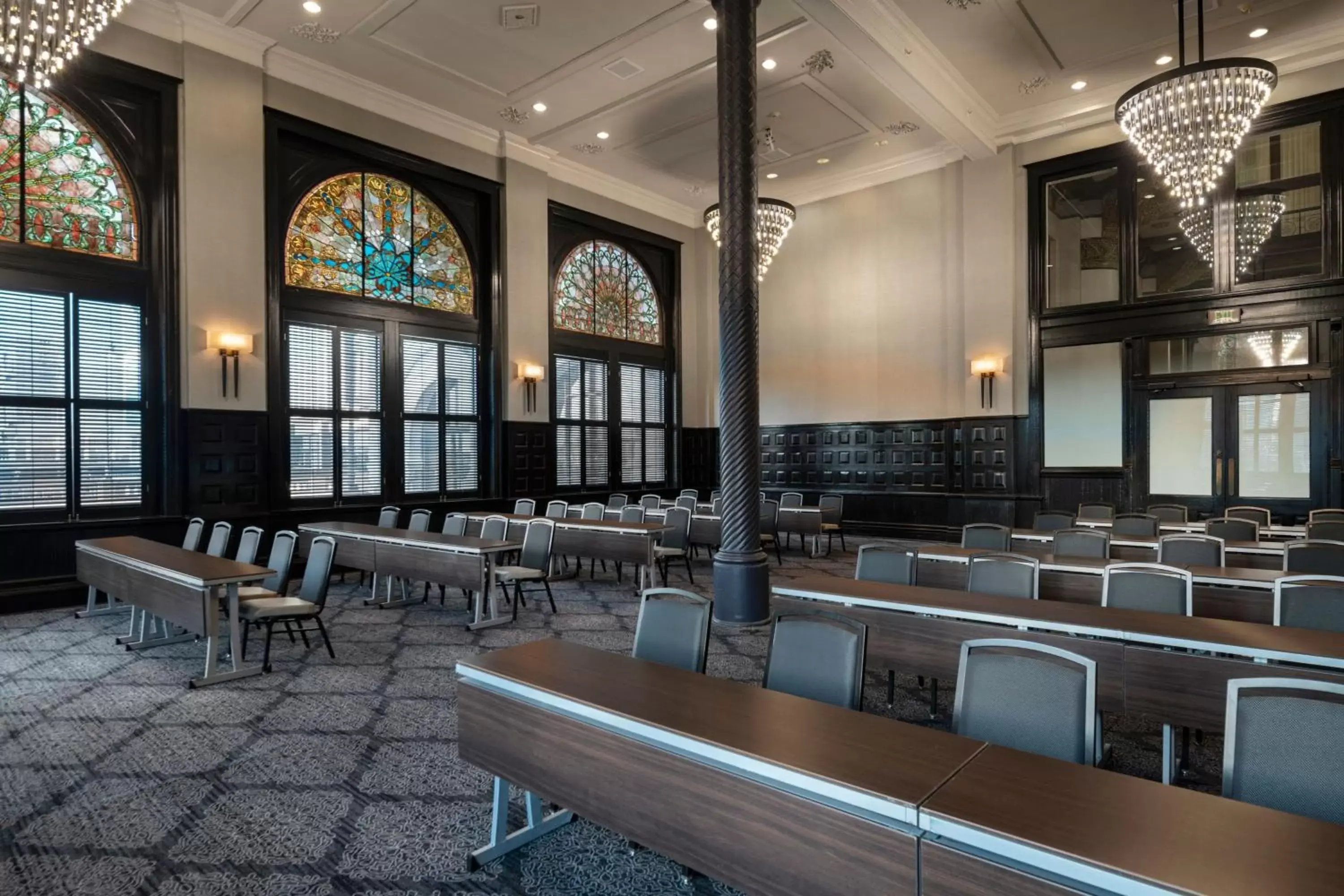 Meeting/conference room in The Union Station Nashville Yards, Autograph Collection