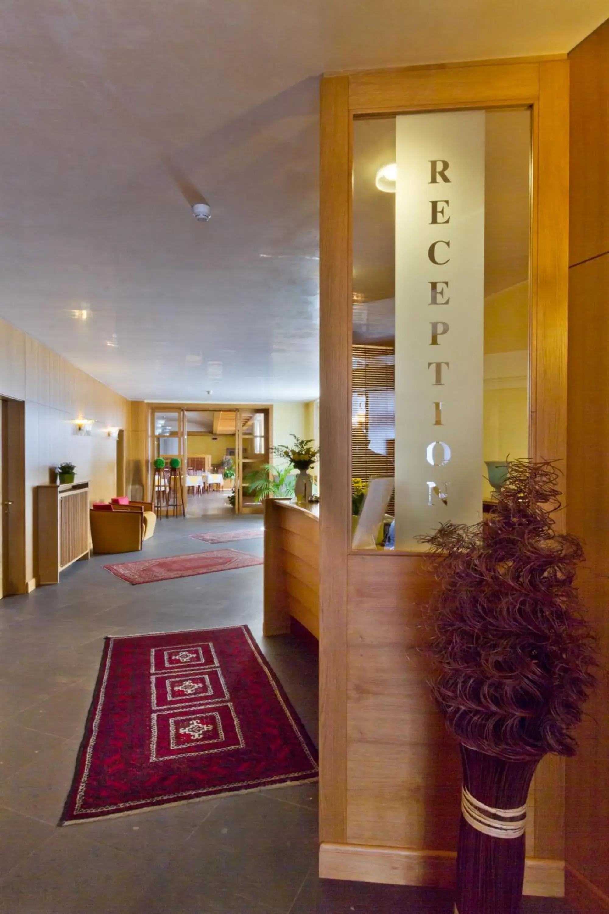 Lobby or reception, Lobby/Reception in Albergo Roma