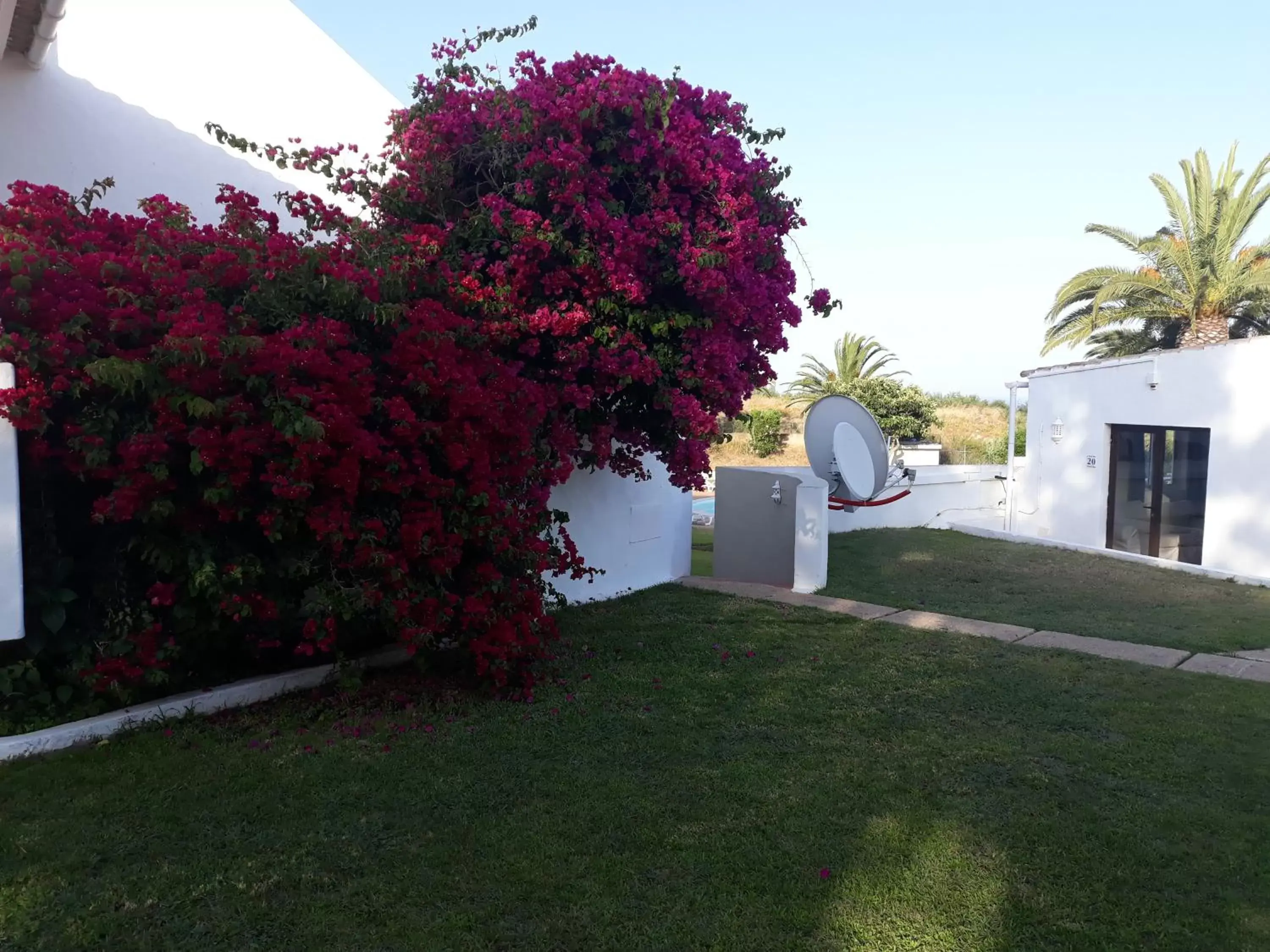 Garden view, Property Building in Vilamar