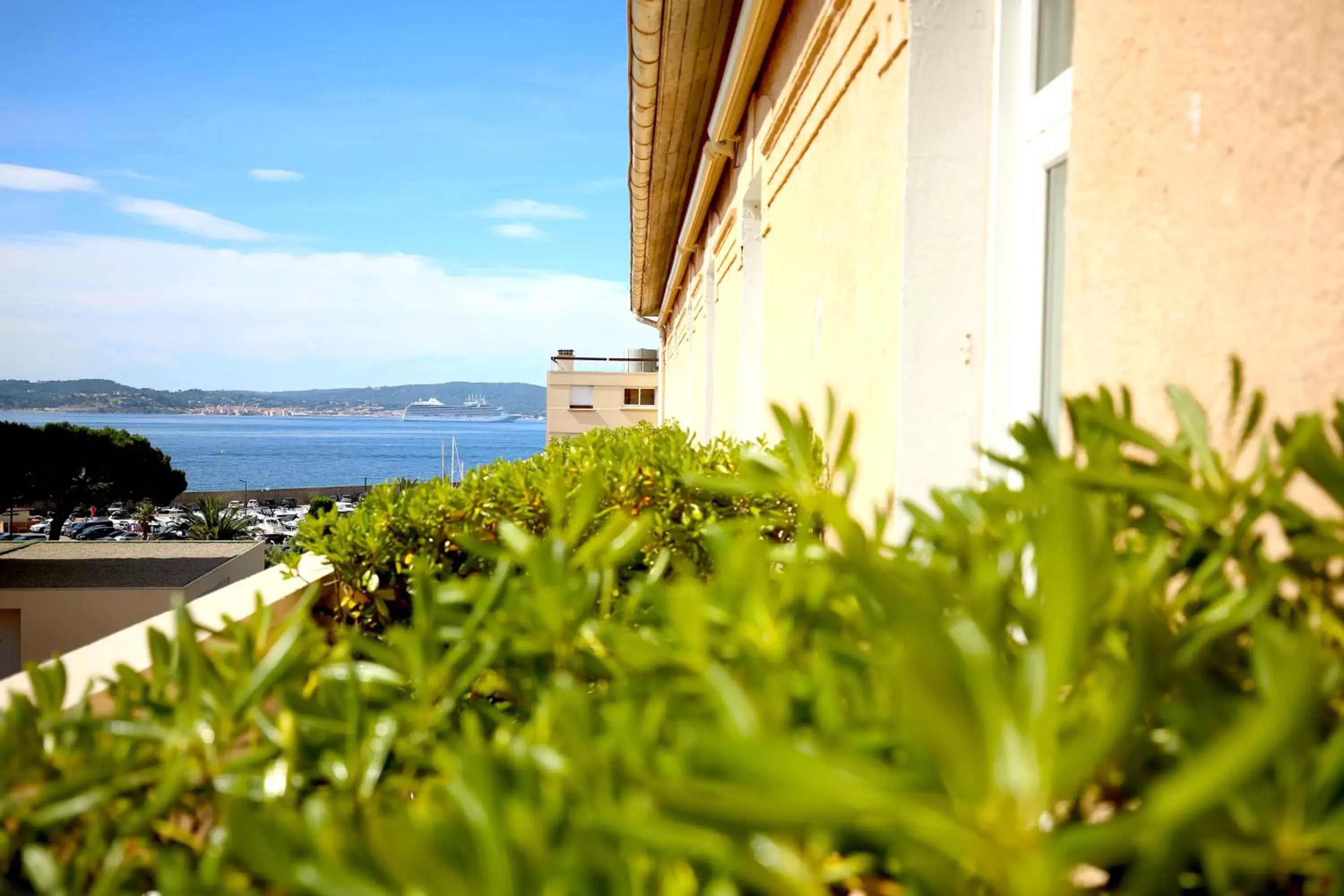 Sea view in Hotel Royal Bon Repos