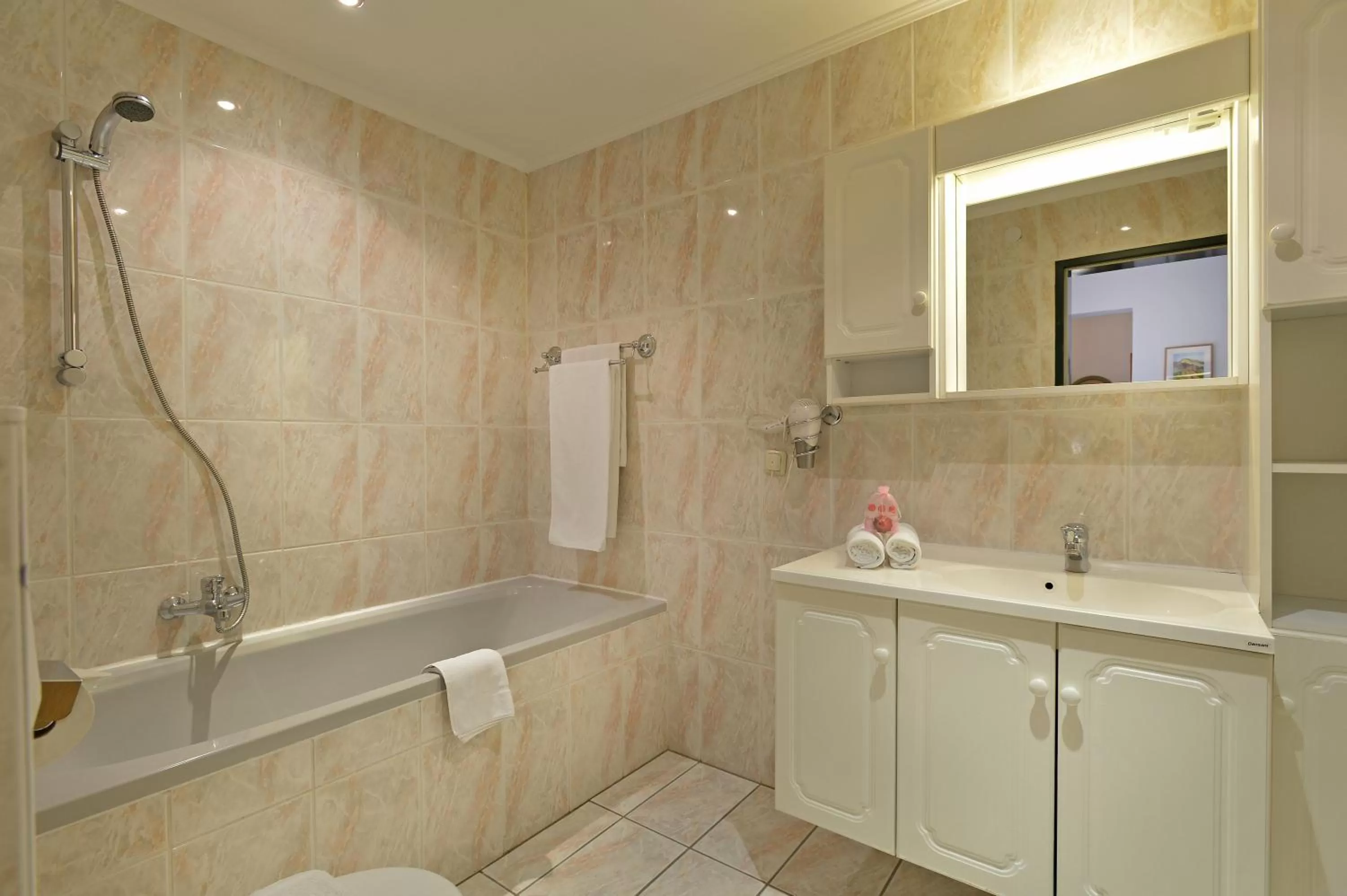 Shower in Apparthotel Tom Sojer