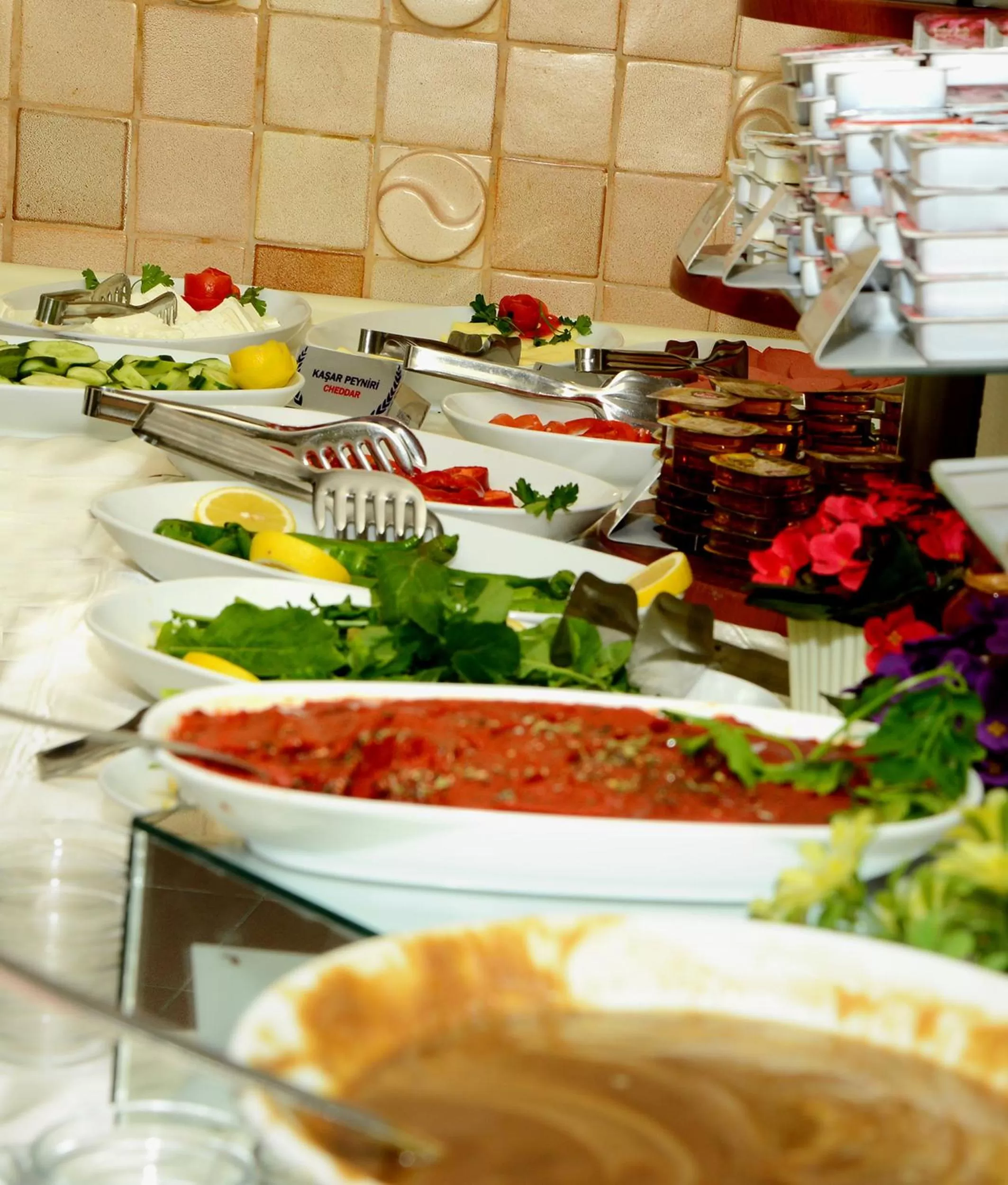 Buffet breakfast in Anzac Hotel