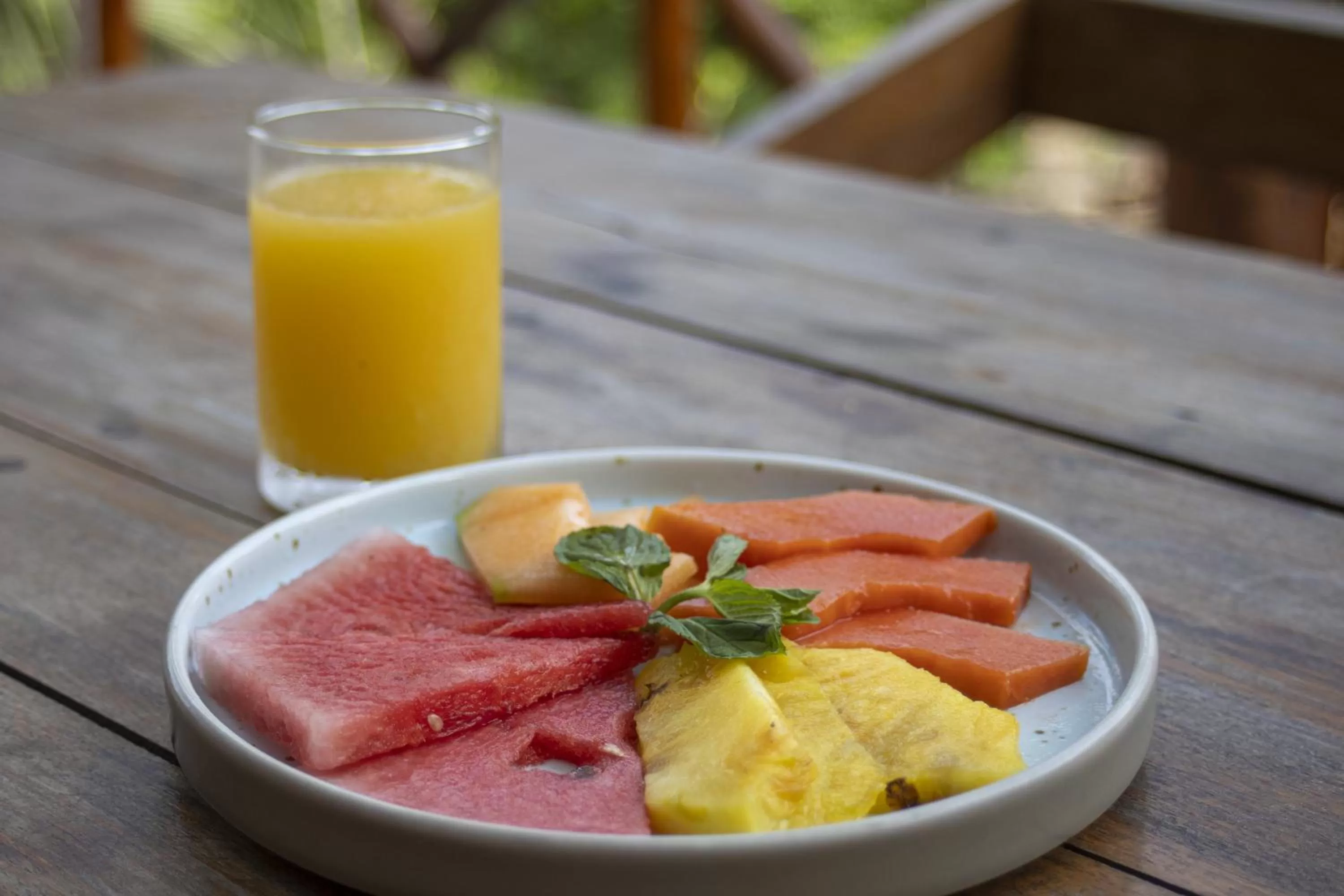 Breakfast in Zenote Sanctuary