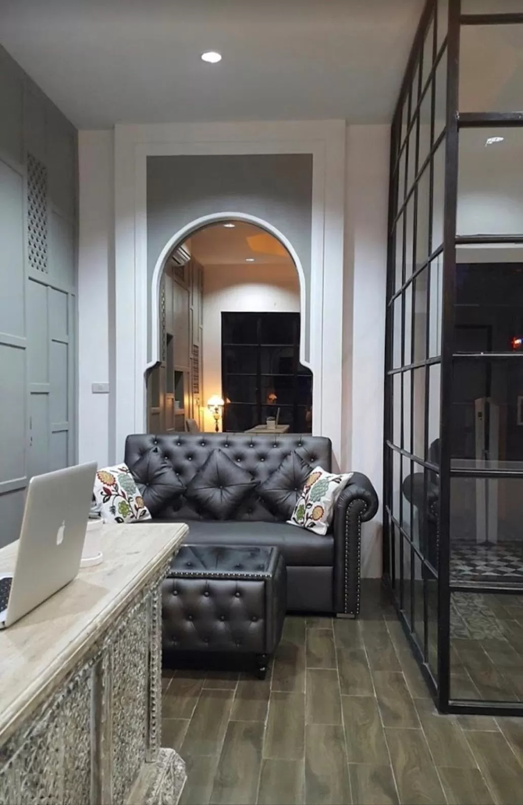 Seating area in THAI HOTEL CHIANGMAI