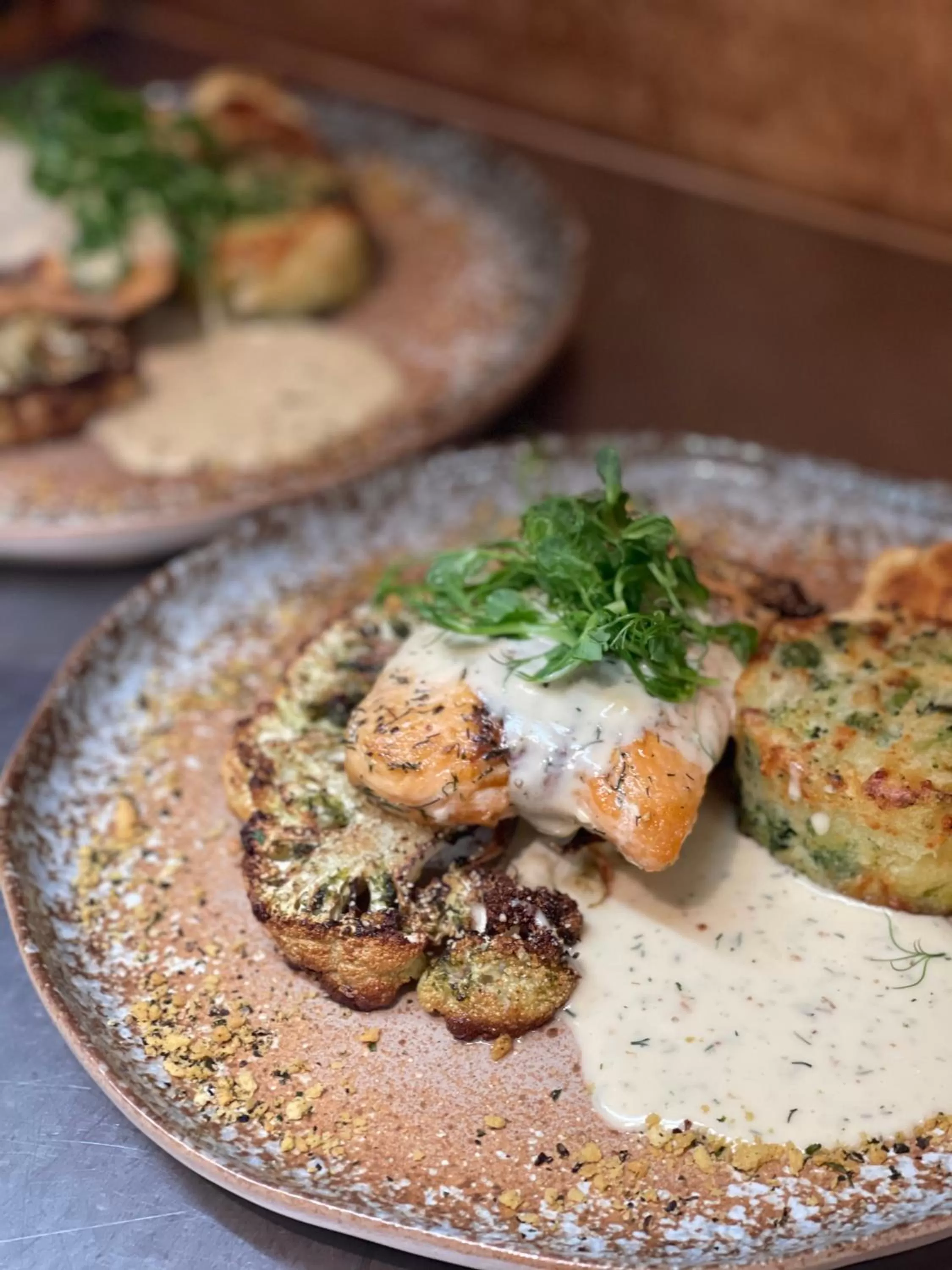 Food in Hotel Atlanta