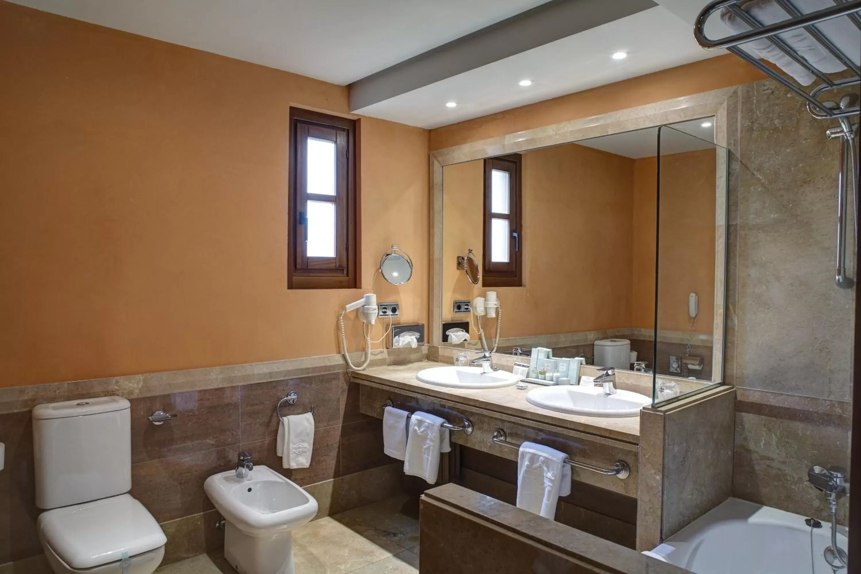 Bathroom in Parador de Calahorra