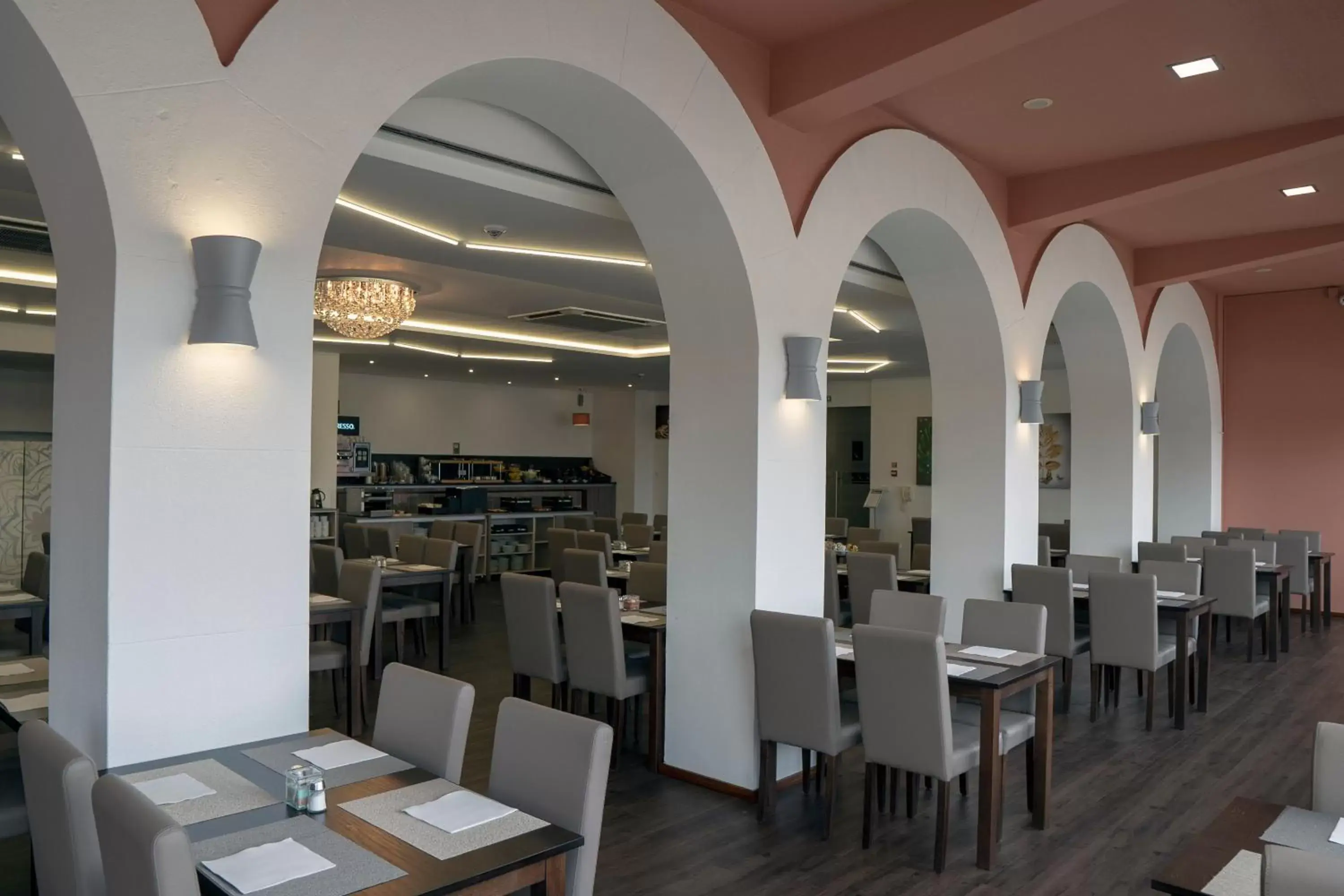 Breakfast, Restaurant/Places to Eat in Grande Hotel da Povoa