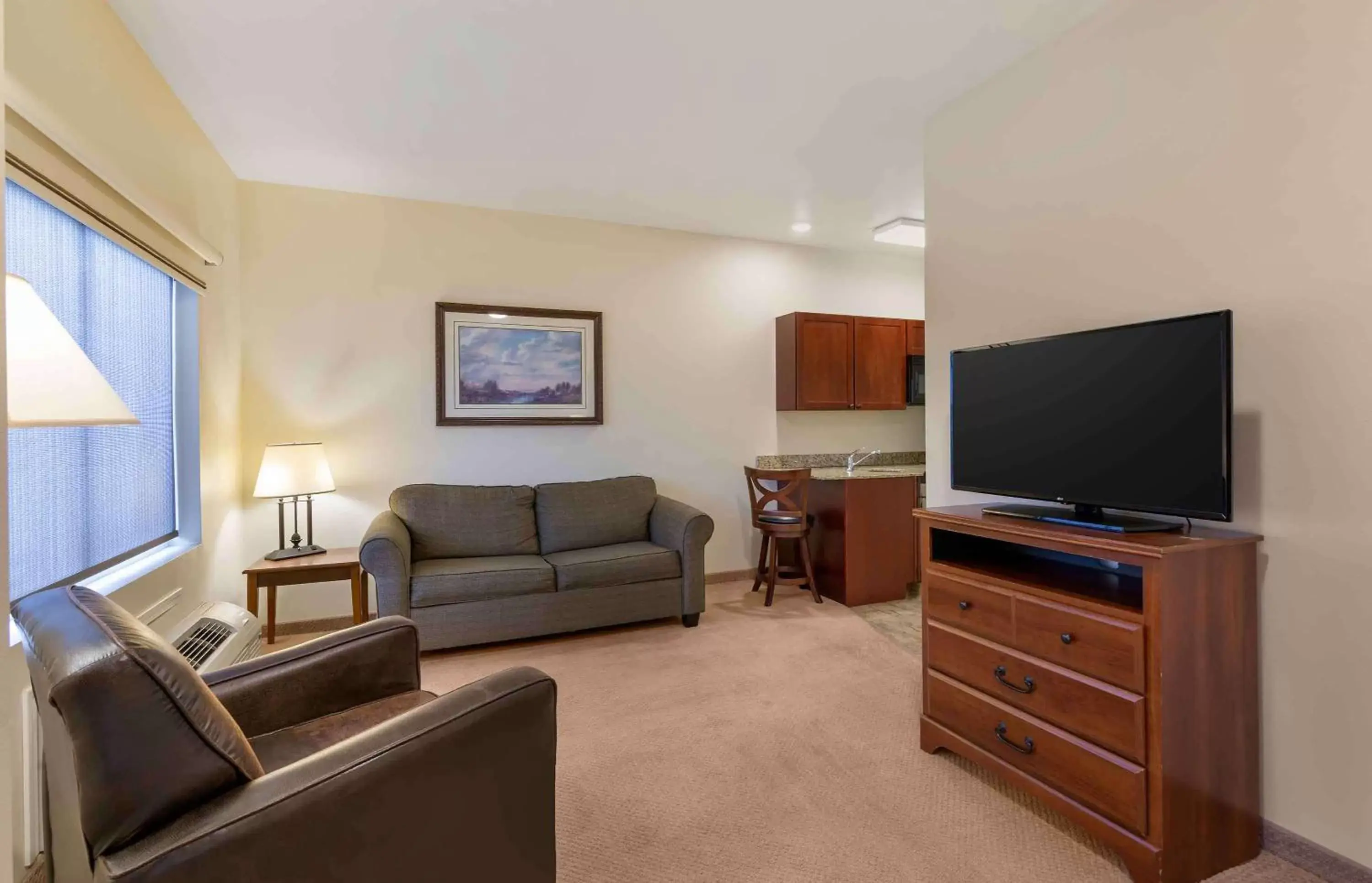 Bedroom, Seating Area in Extended Stay Americas Suites - Minot