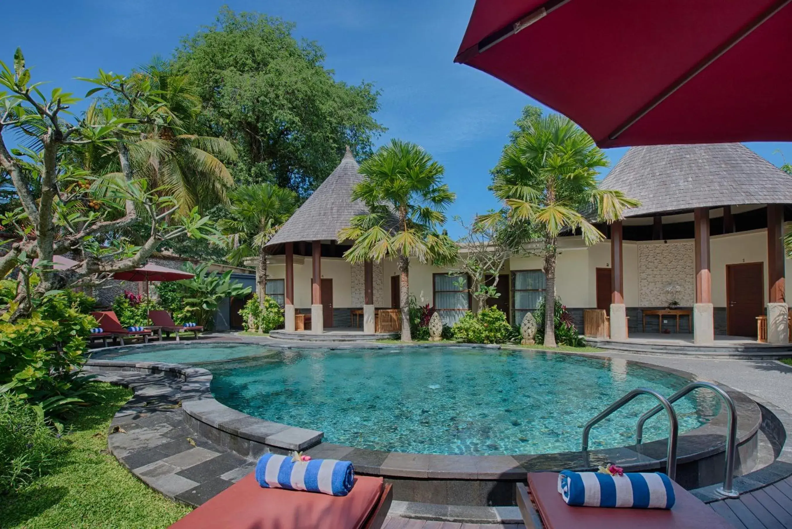Pool view, Swimming Pool in Kadiga Villas Ubud