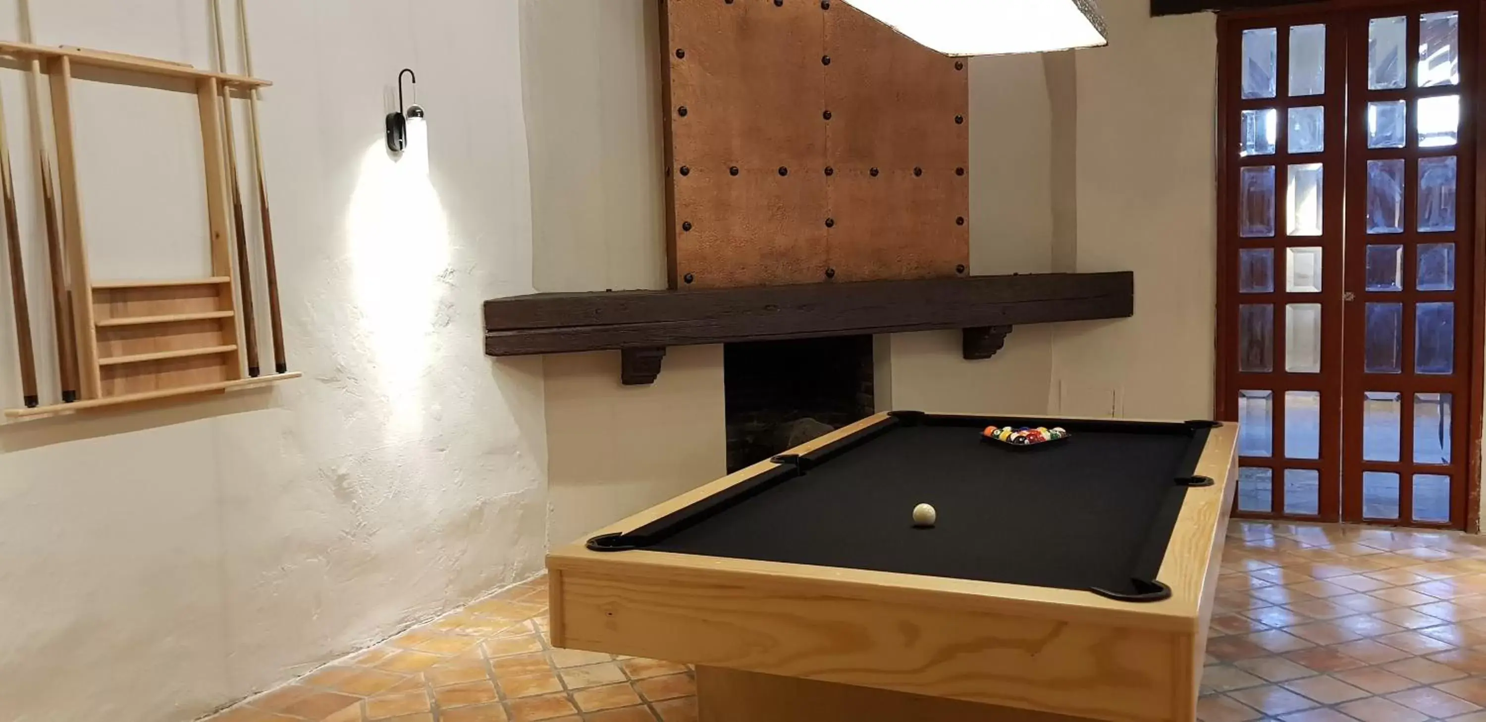 Billiard, Billiards in Hotel San Francisco Tlaxcala