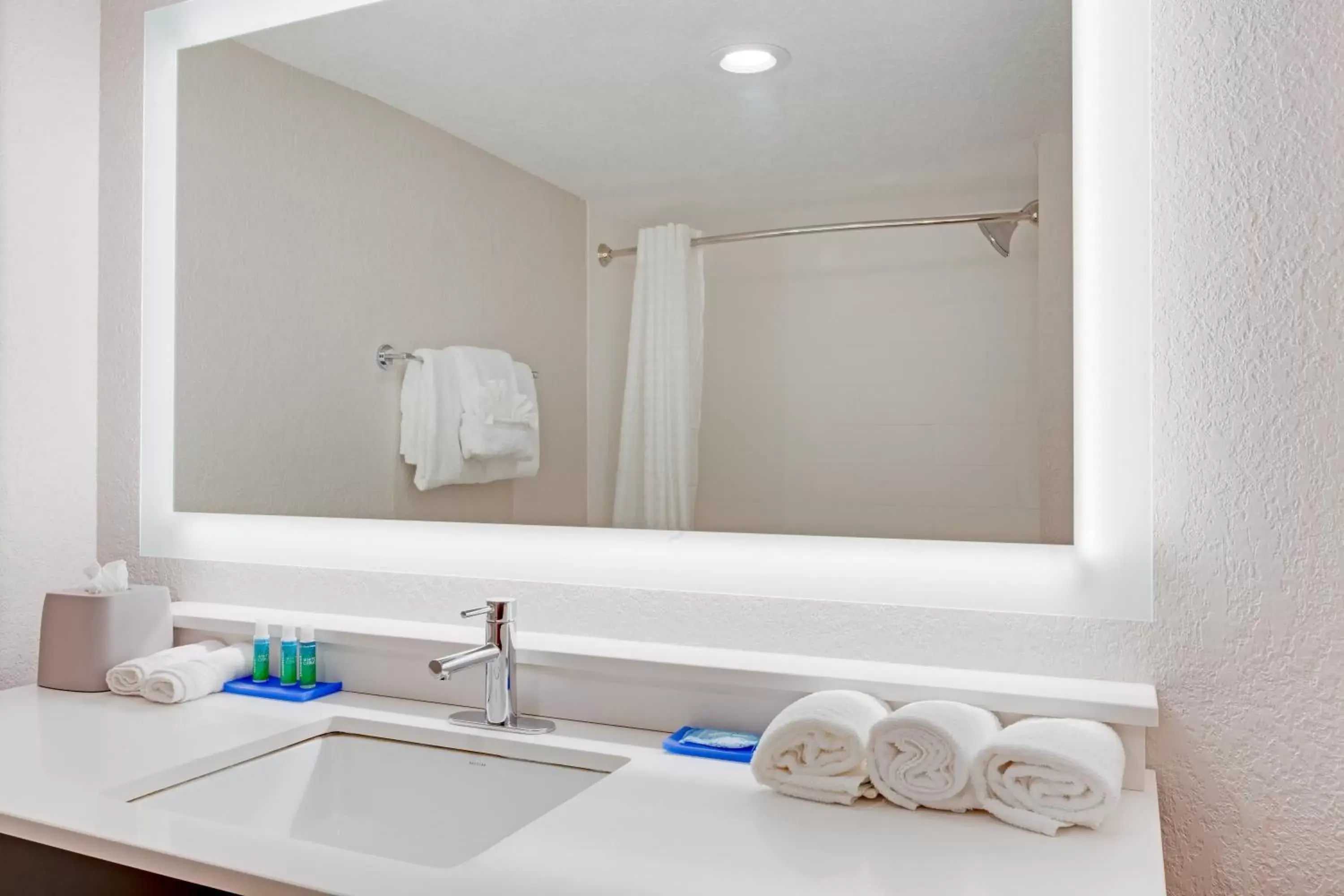 Bathroom in Holiday Inn Express Hotel & Suites Fort Lauderdale Airport/Cruise Port, an IHG Hotel