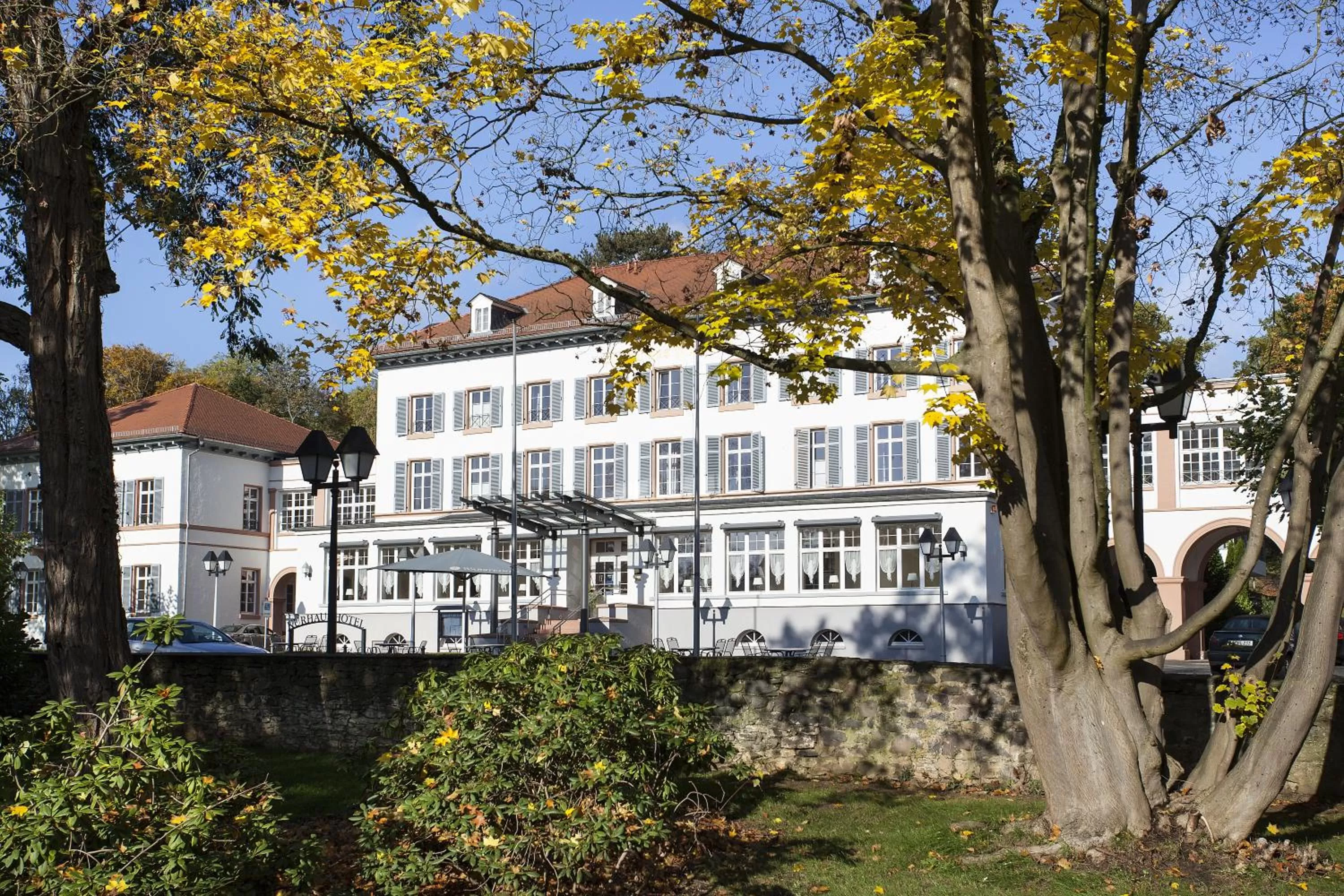 Facade/entrance in Kurhaushotel Bad Salzhausen