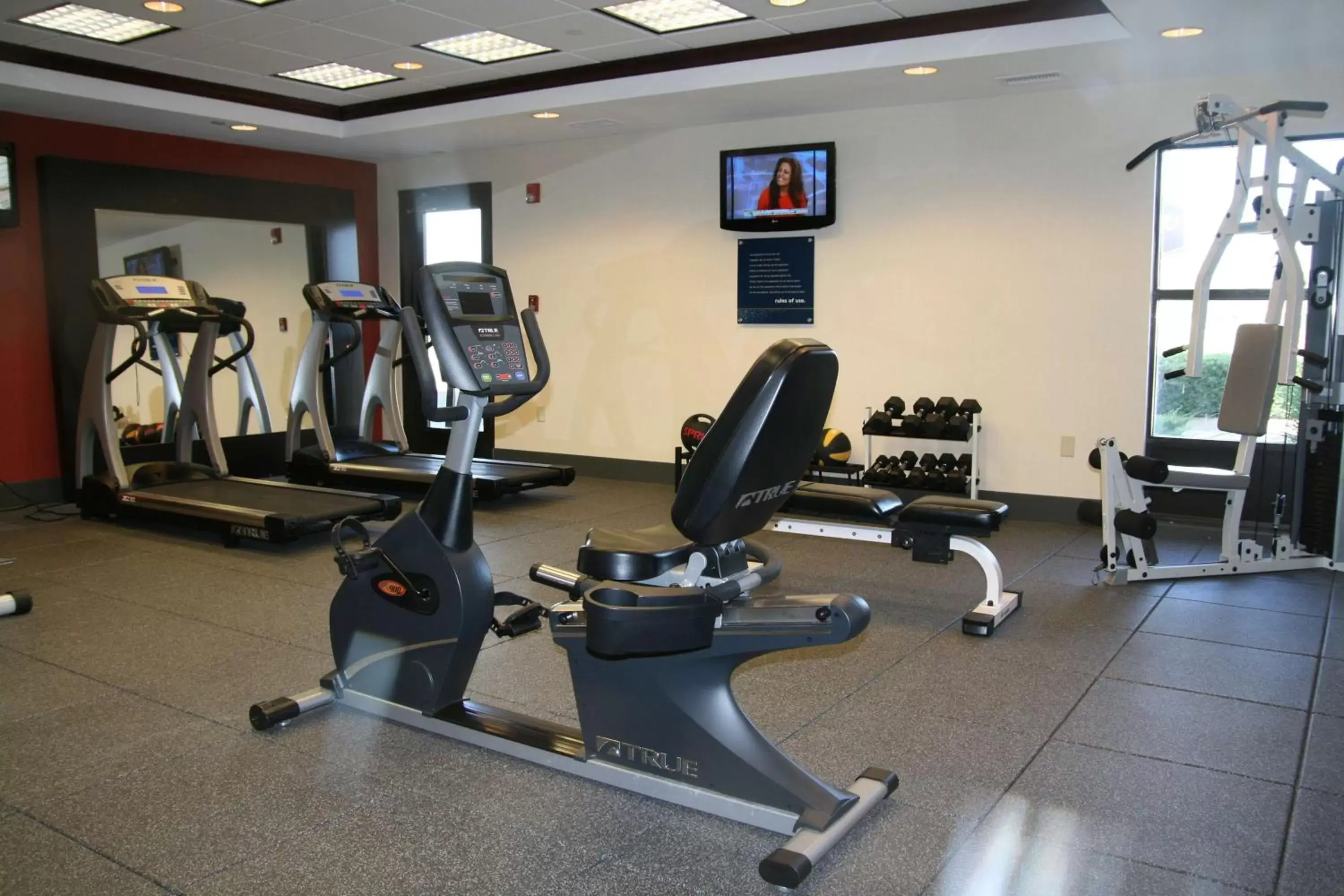 Fitness centre/facilities, Fitness Center/Facilities in Hampton Inn Olive Branch