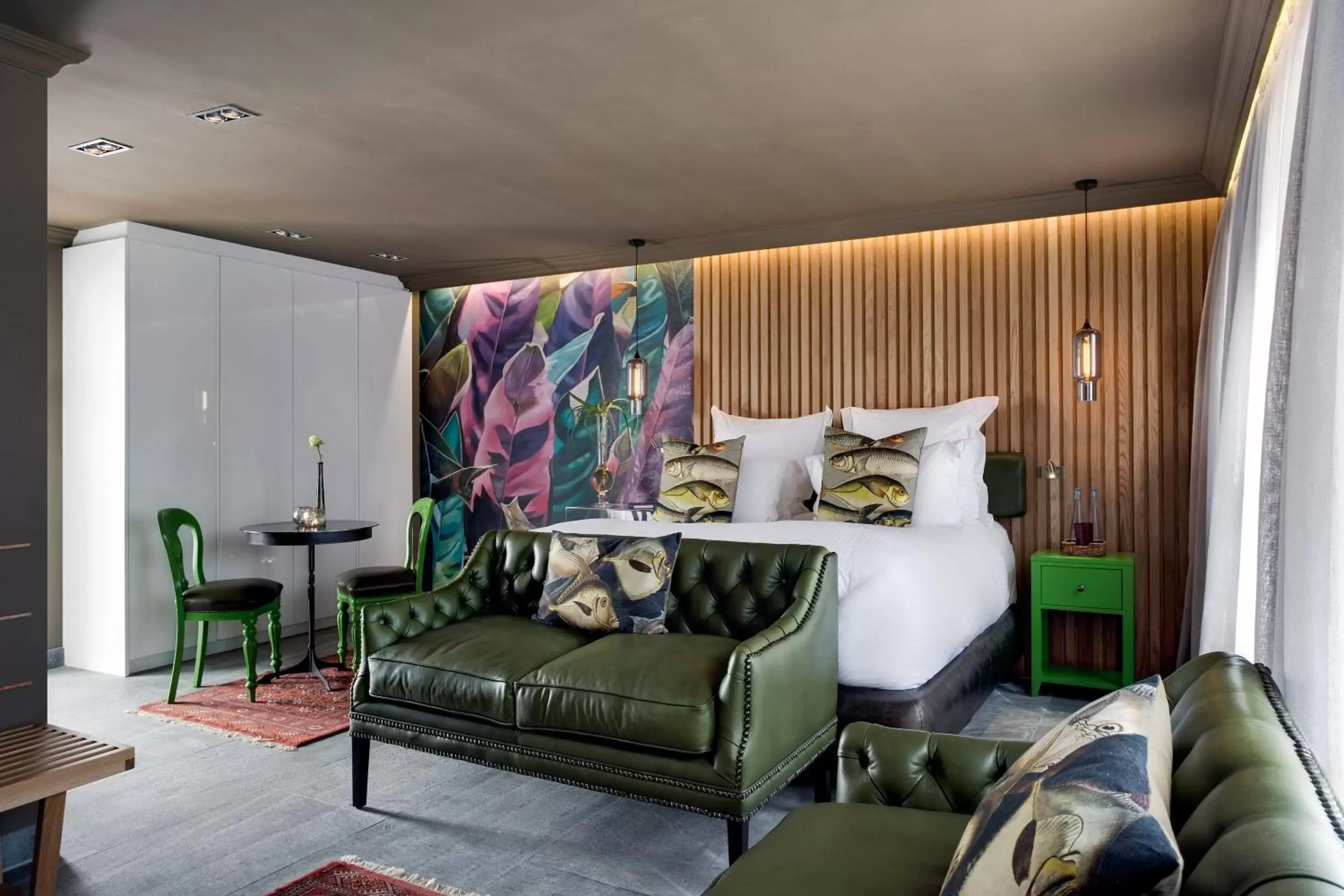 Bedroom, Seating Area in Majeka House