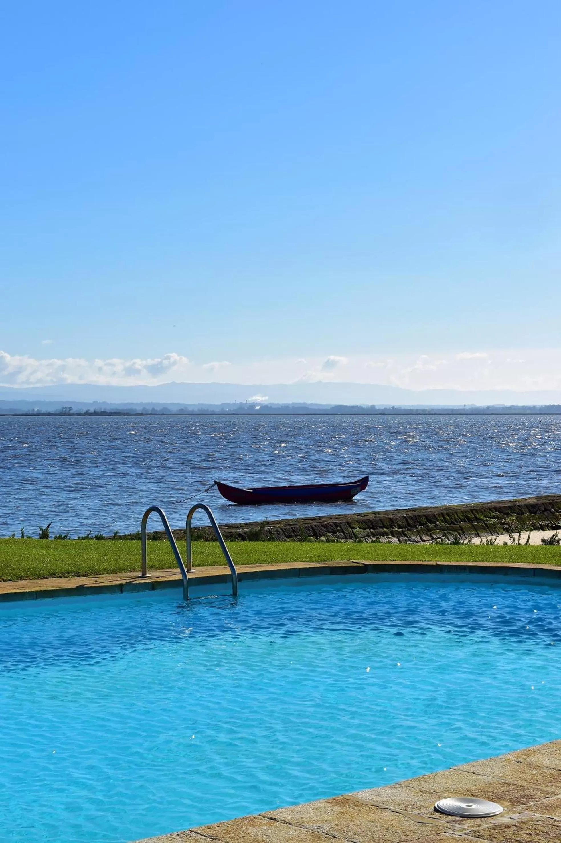 Swimming pool in Pousada da Ria