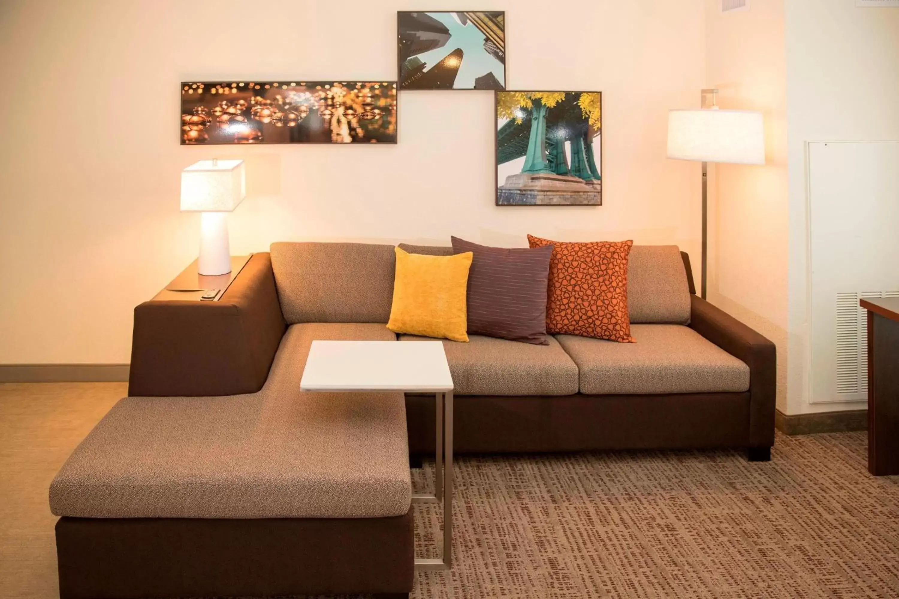 Living room, Seating Area in Residence Inn by Marriott Philadelphia Great Valley/Malvern