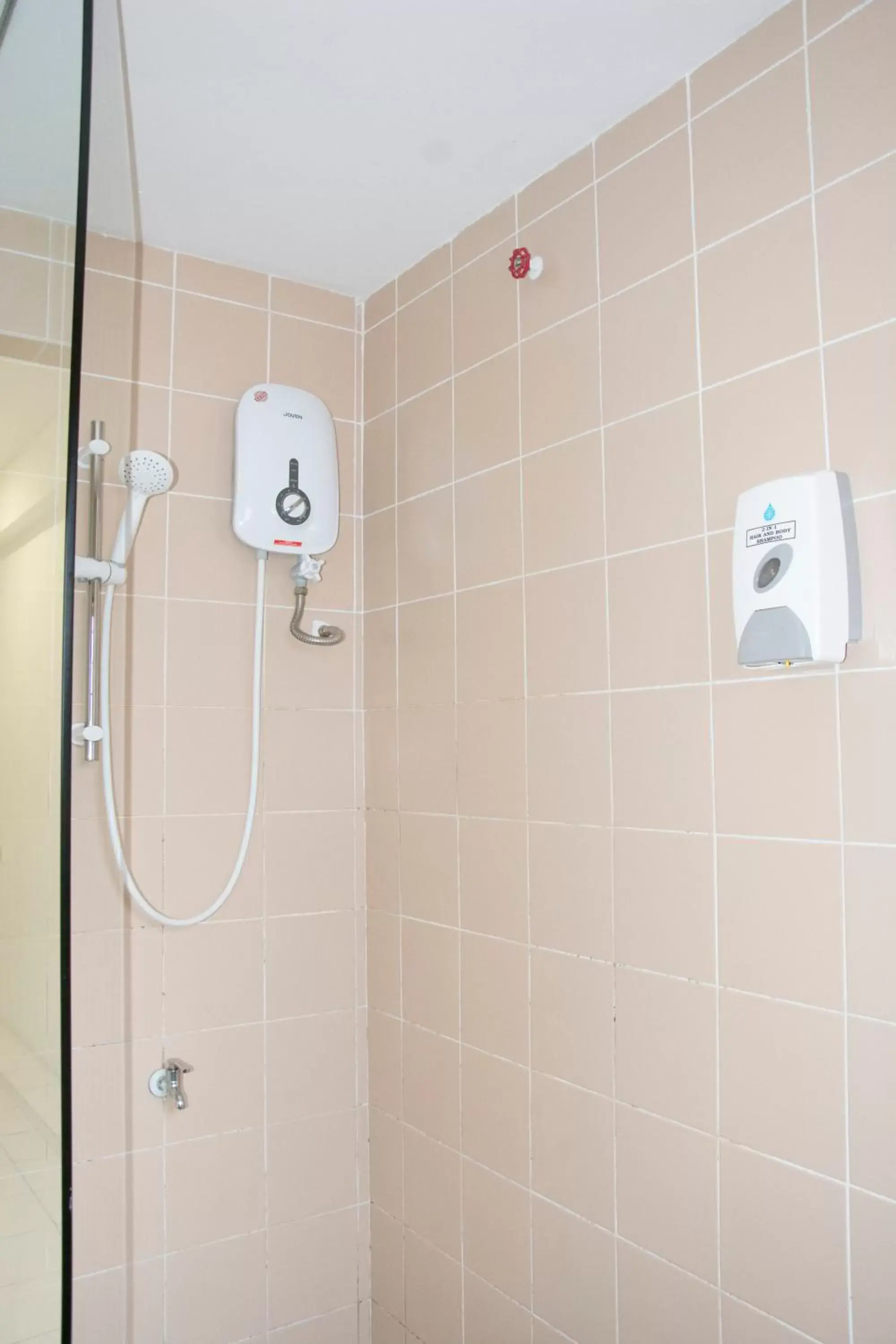 Shower, Bathroom in Promenade Service Apartment