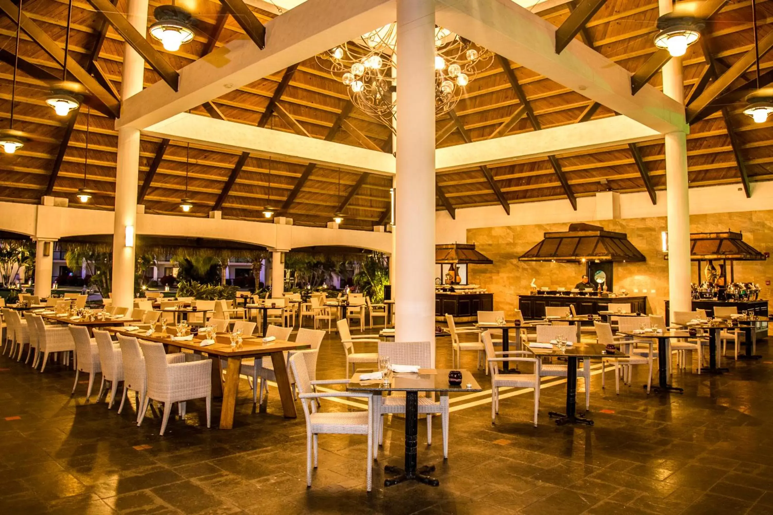 Restaurant/places to eat in Dreams Playa Bonita All Inclusive