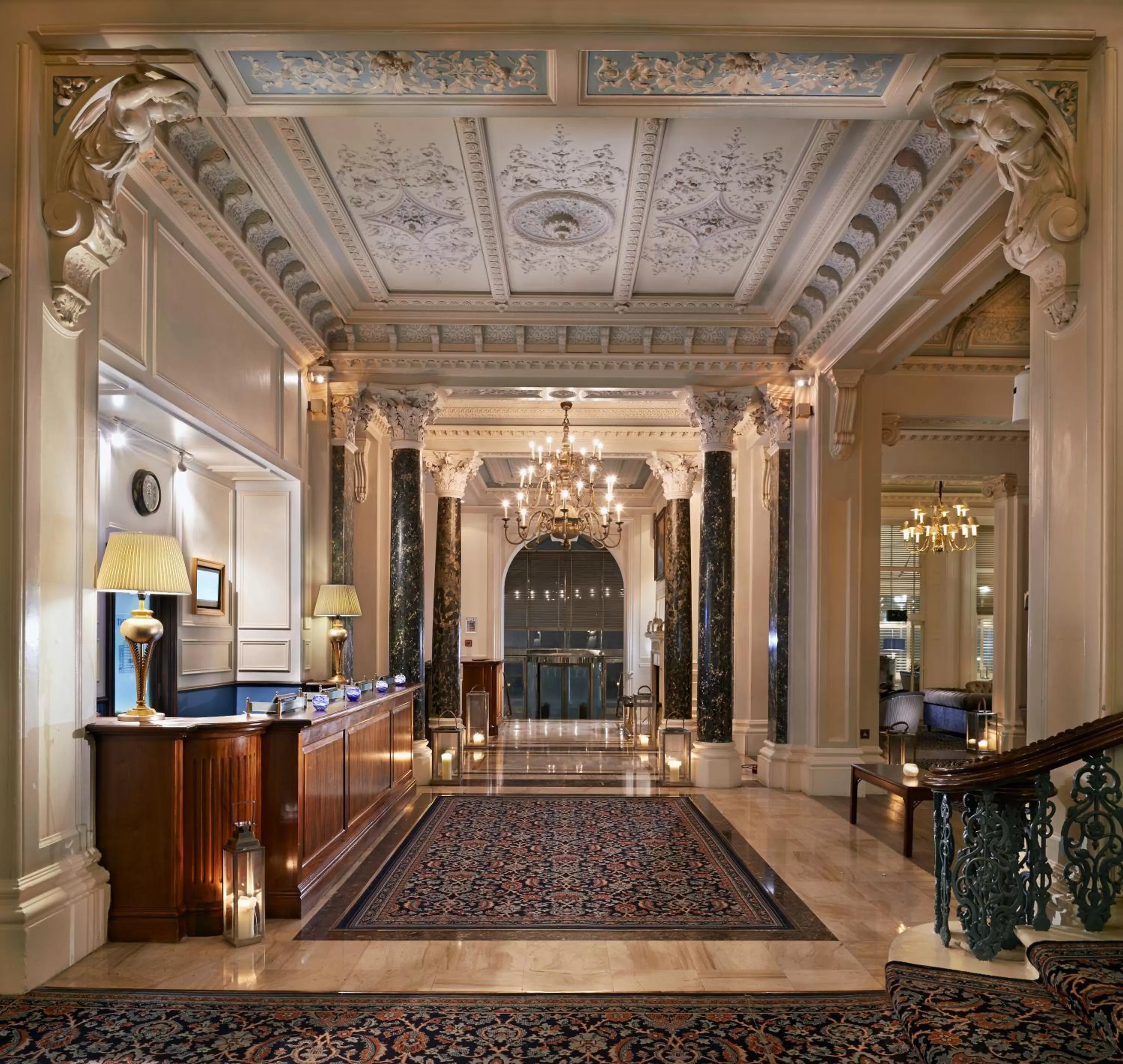 Lobby or reception in The Grand Brighton