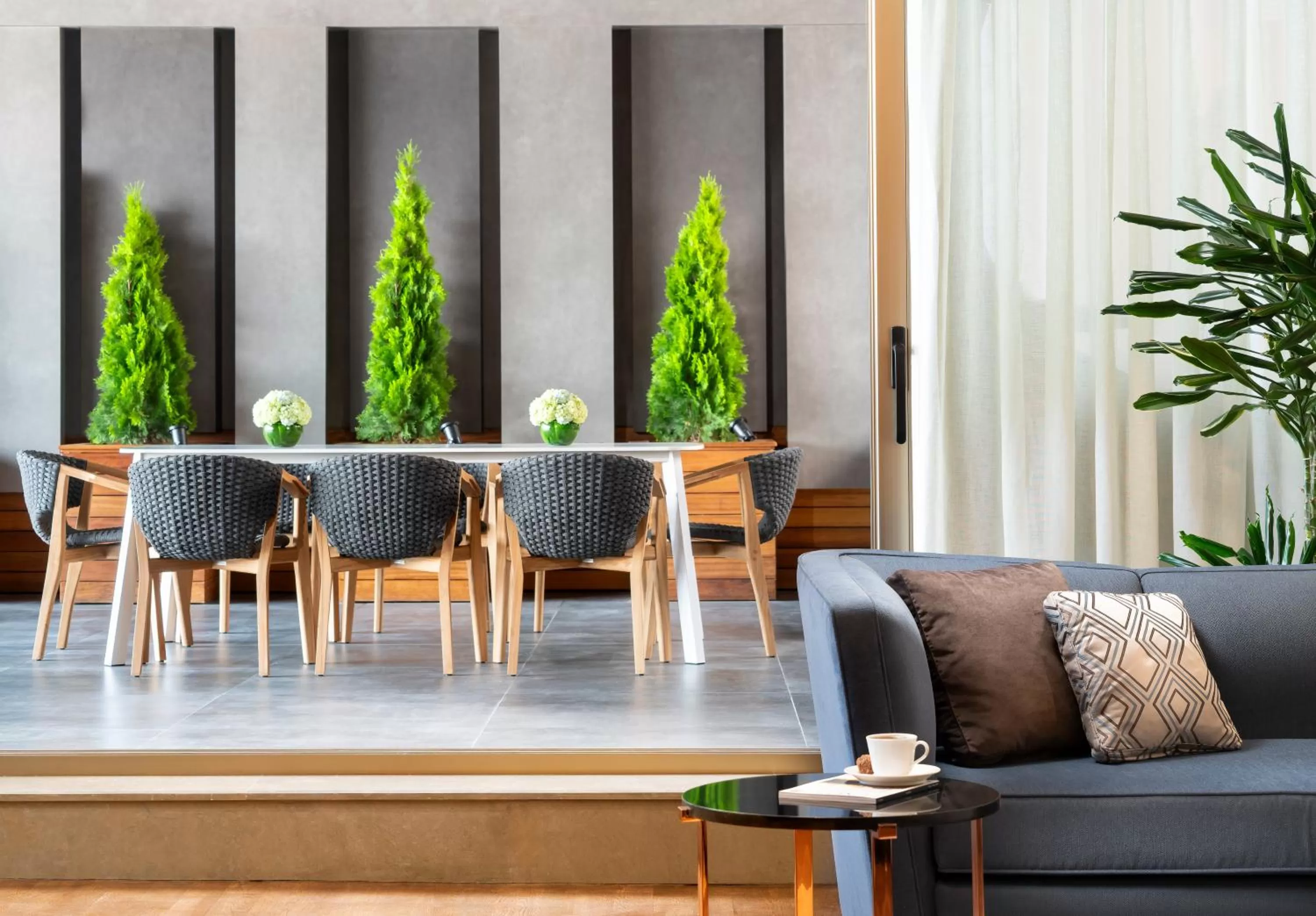 Balcony/Terrace in The Ritz-Carlton, Istanbul at the Bosphorus