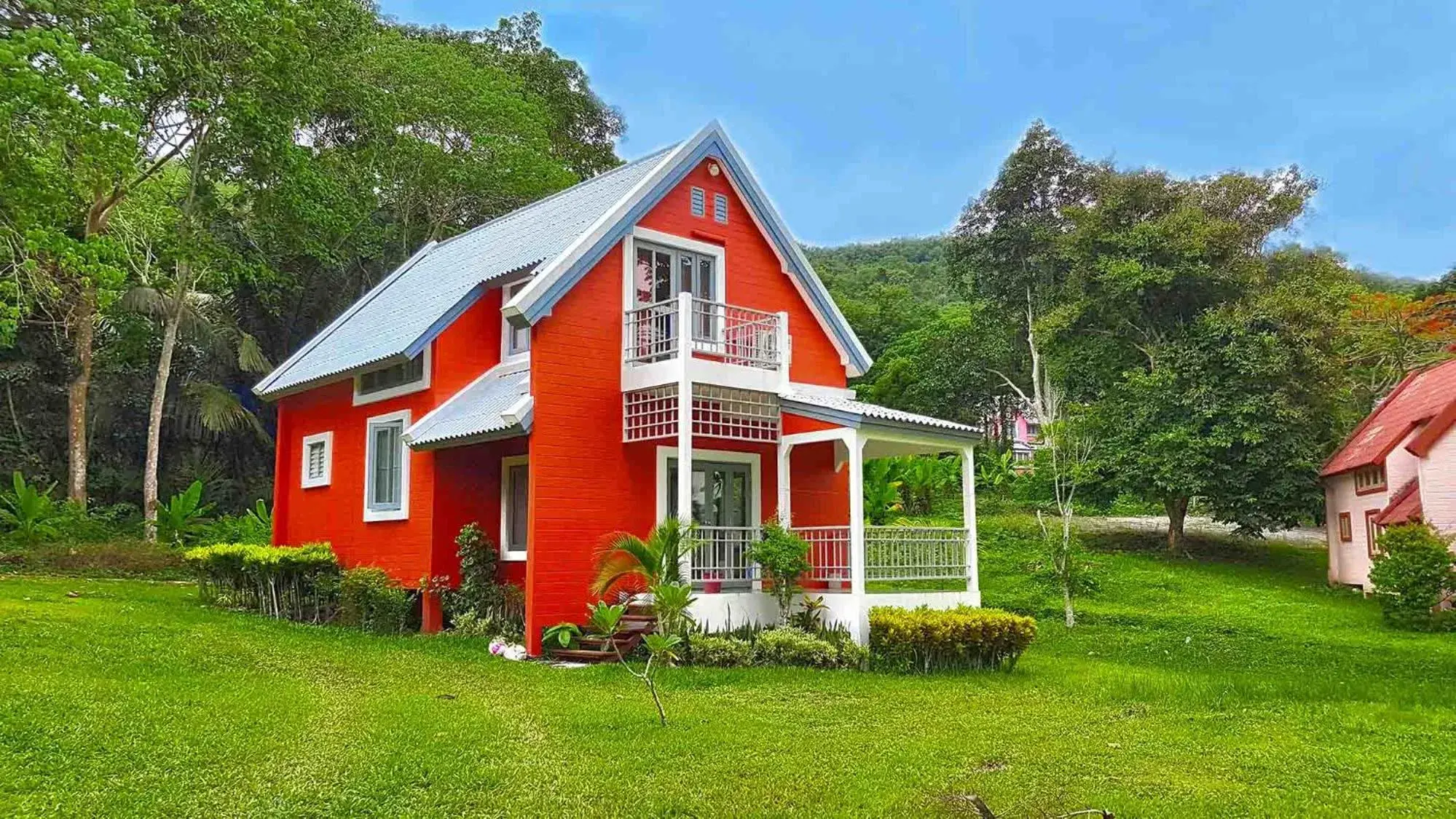 Mountain view in Brookside Valley Resort Mountain view in Brookside Valley Resort