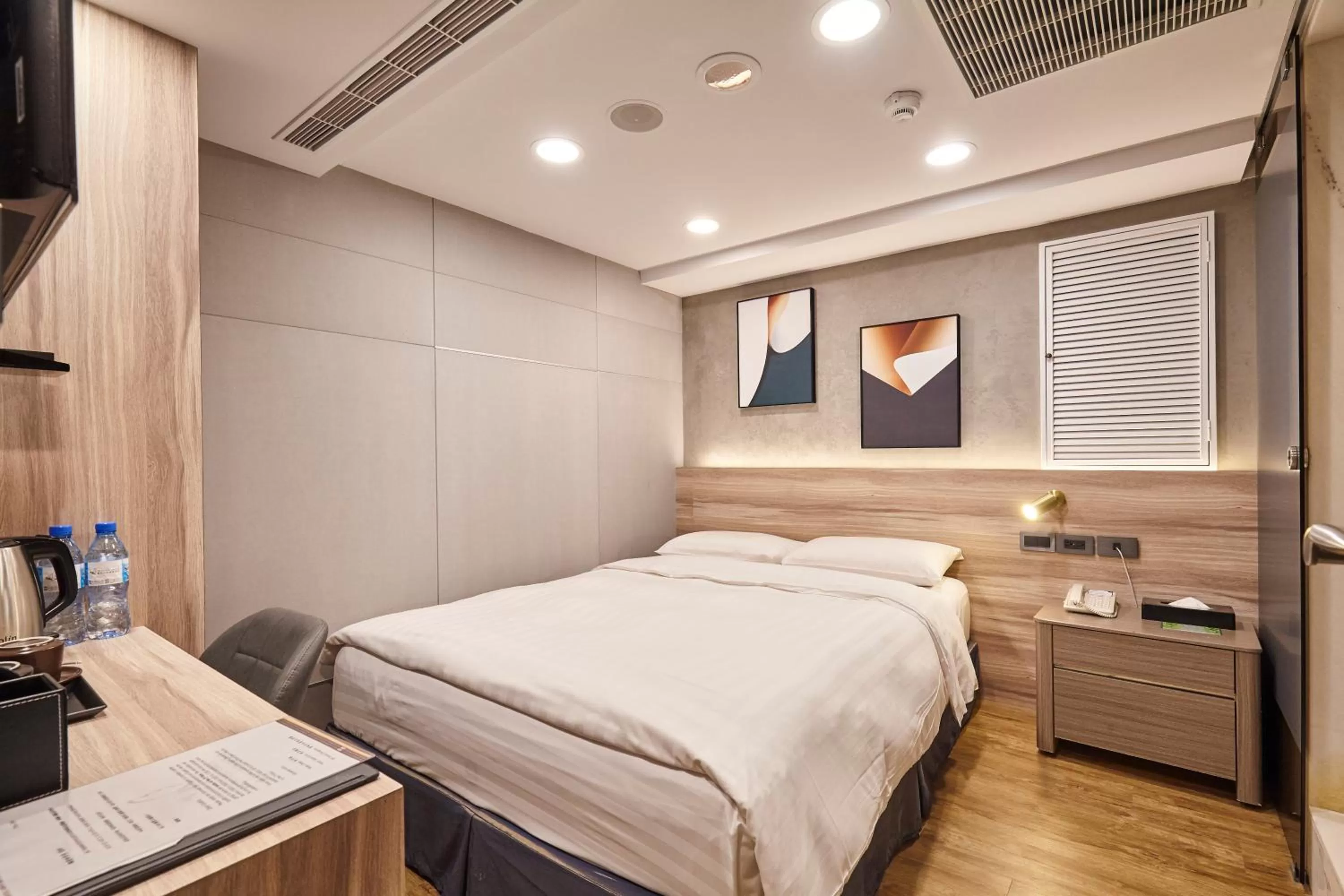 Bed in RF Hotel - Zhongxiao