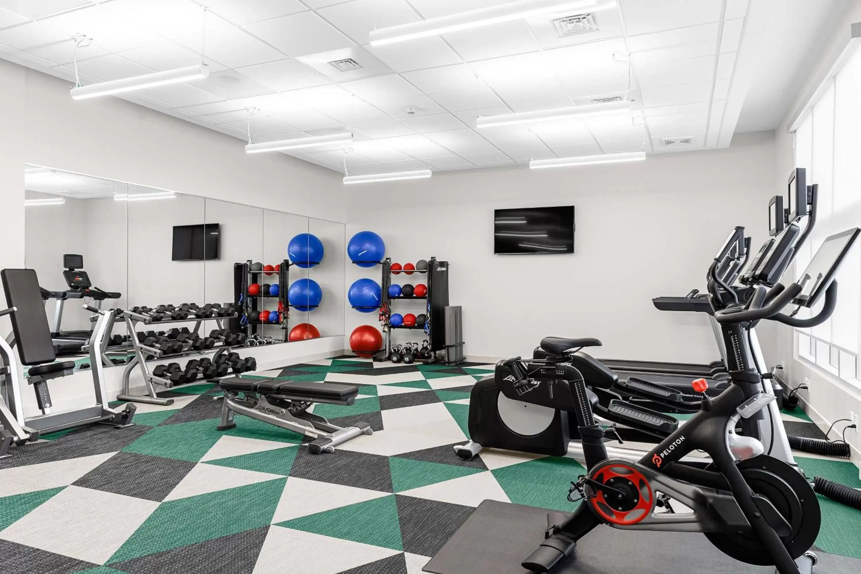 Fitness centre/facilities, Fitness Center/Facilities in Element Nashville Airport