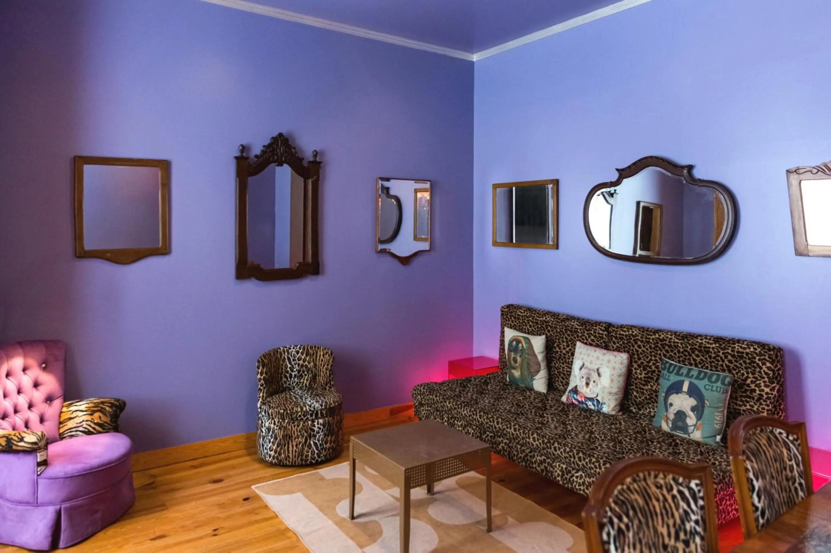 Living room in Lisbon Art Stay Apartments Baixa