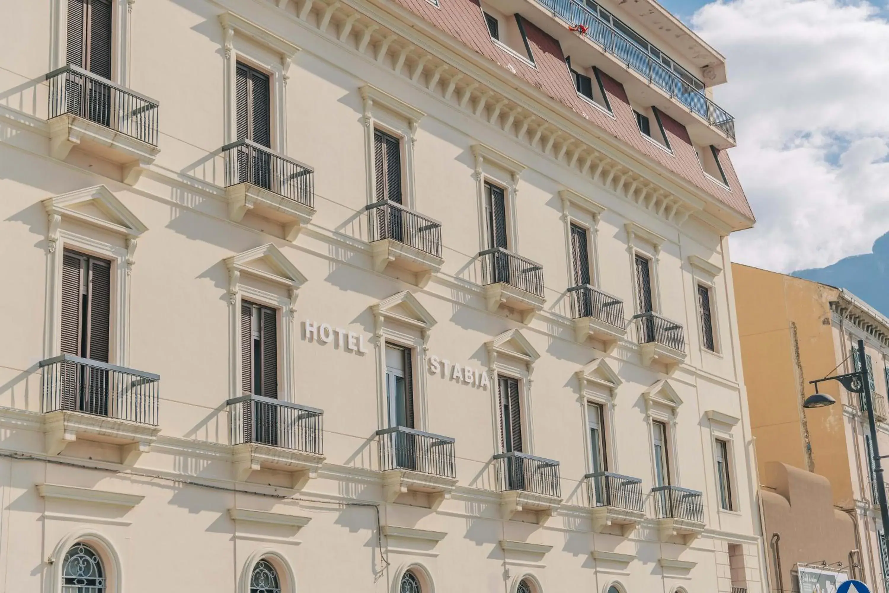 Property building in Hotel Stabia