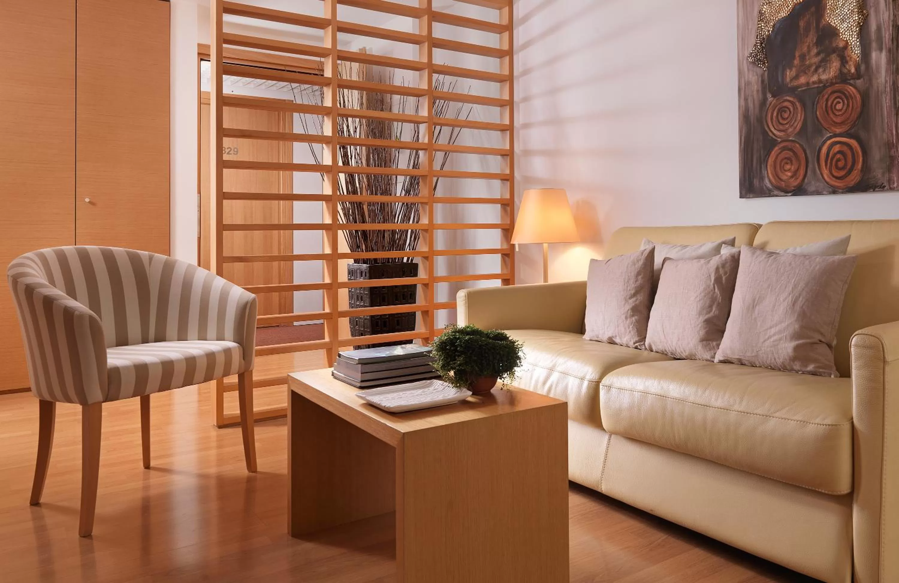 Seating area in Elefsina Hotel