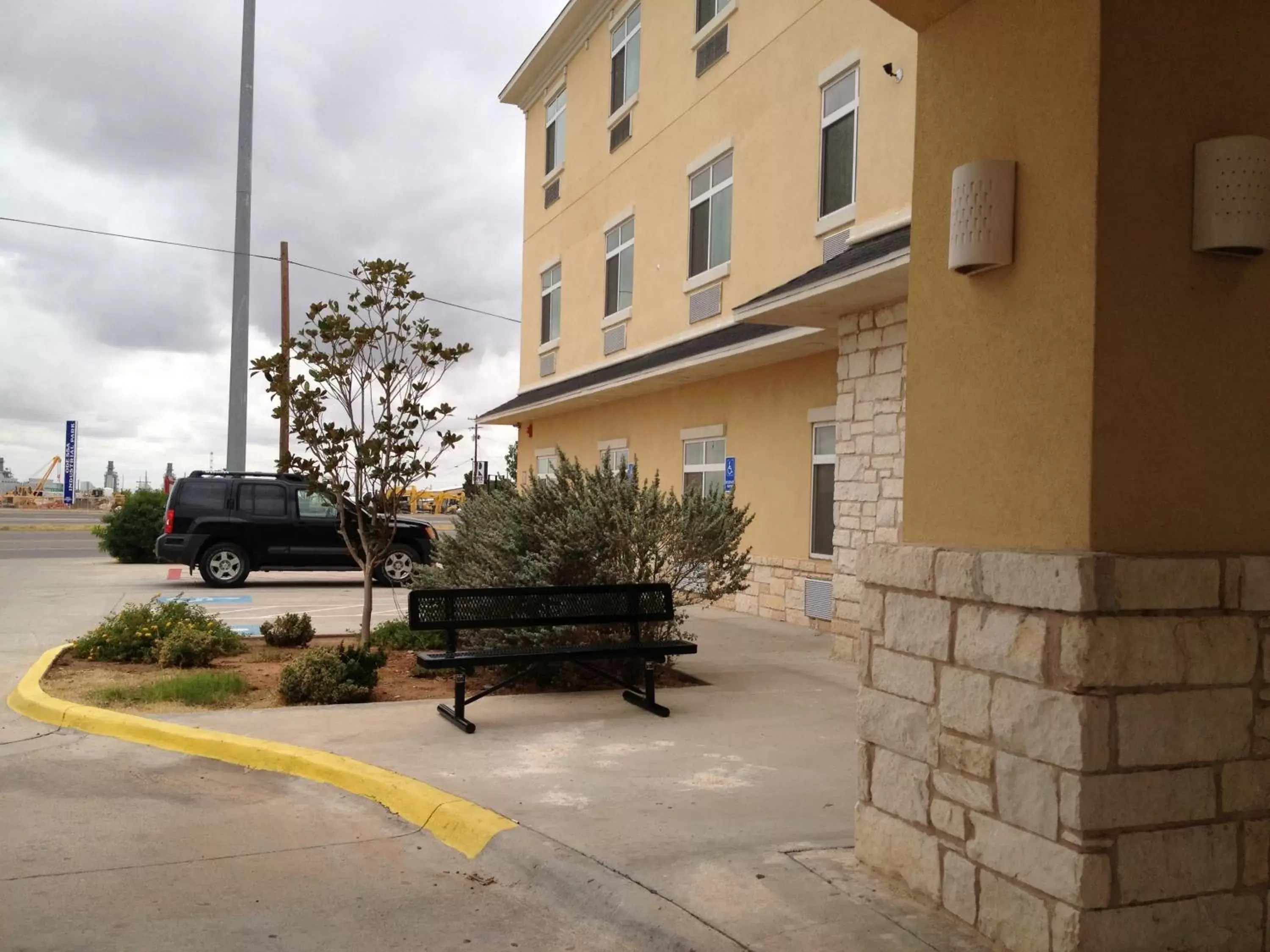 Property Building in Super 8 by Wyndham Odessa TX