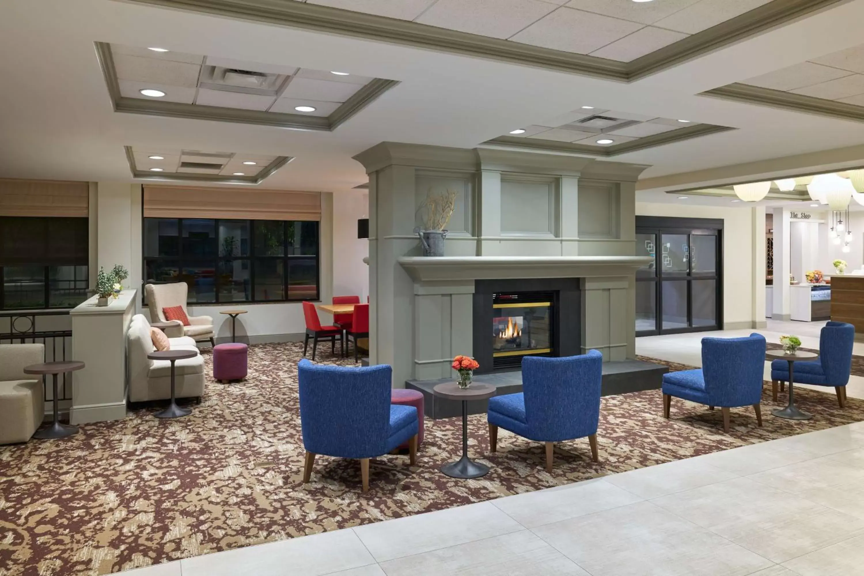 Lobby or reception, Lobby/Reception in Hilton Garden Inn Bloomington