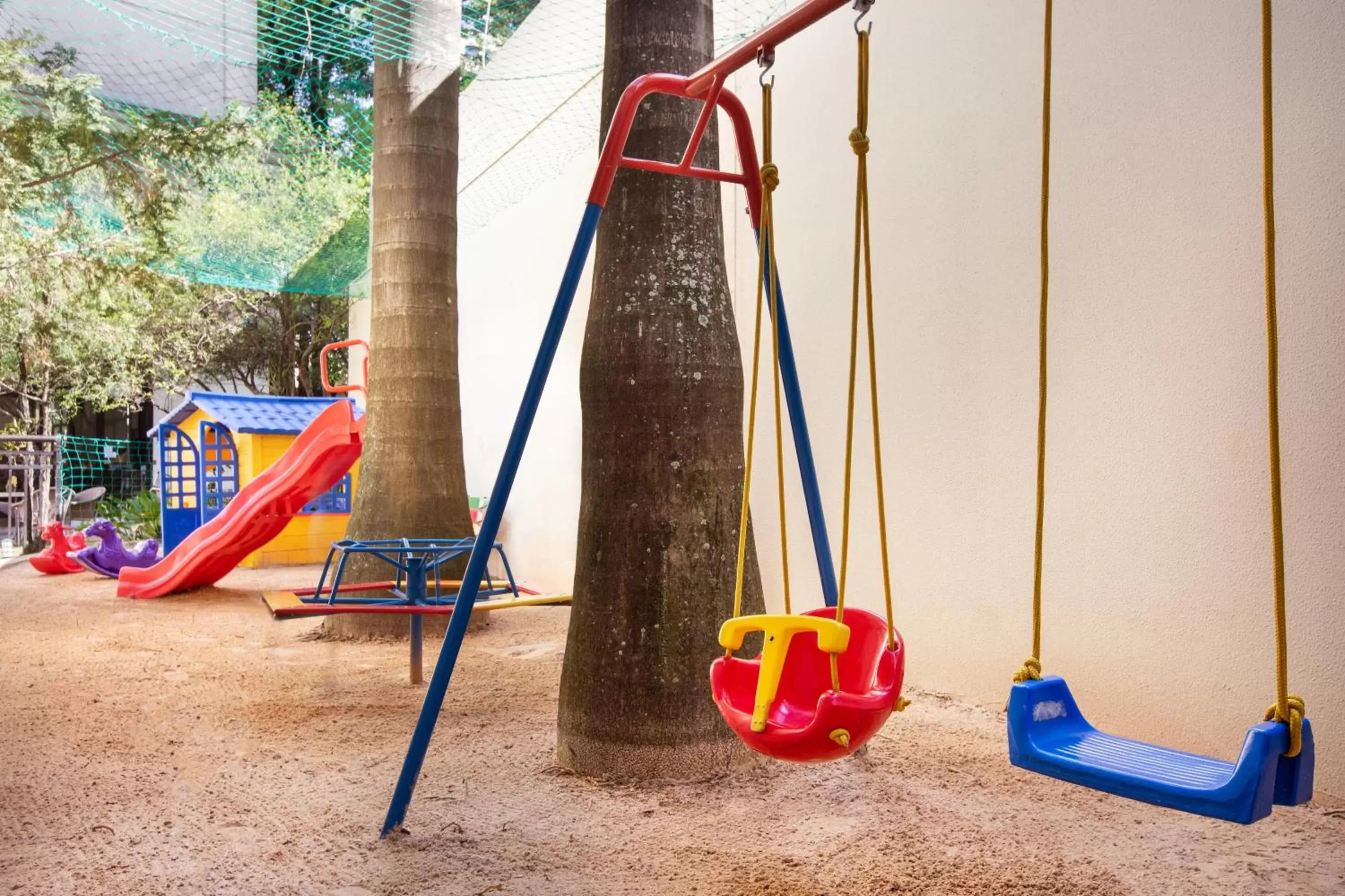 Children play ground, Children's Play Area in Meliá Campinas