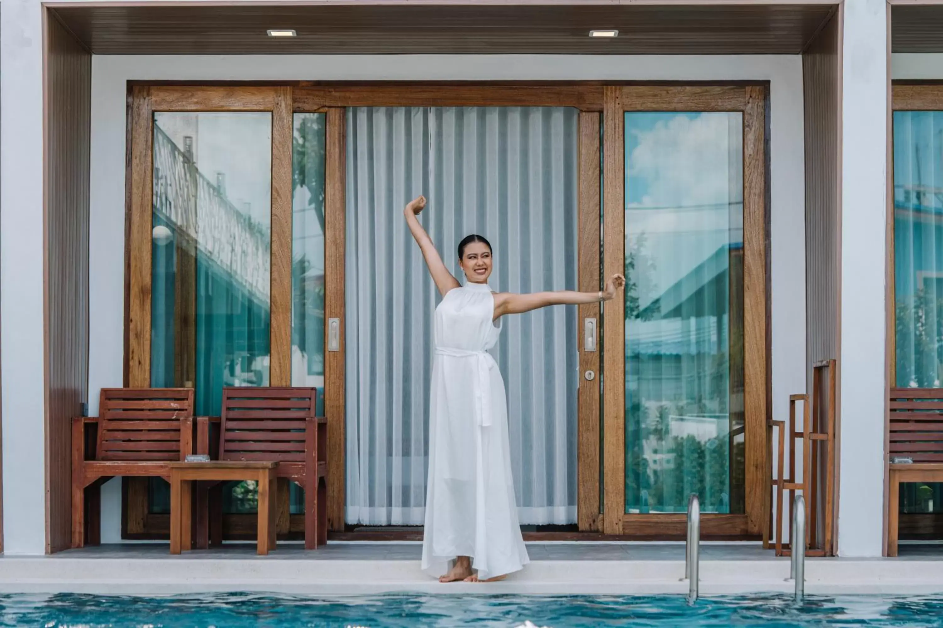 Property building in Janpa Resort Property building in Janpa Resort