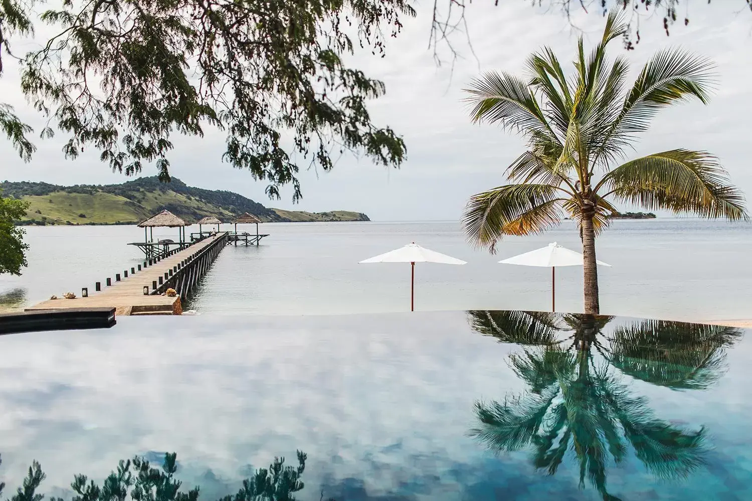 Natural landscape in The Seraya Resort Komodo