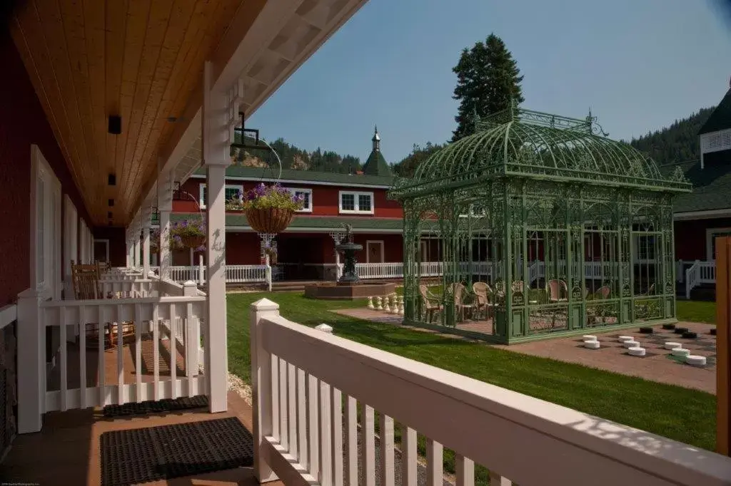 Balcony/Terrace in Beaver Valley Lodge