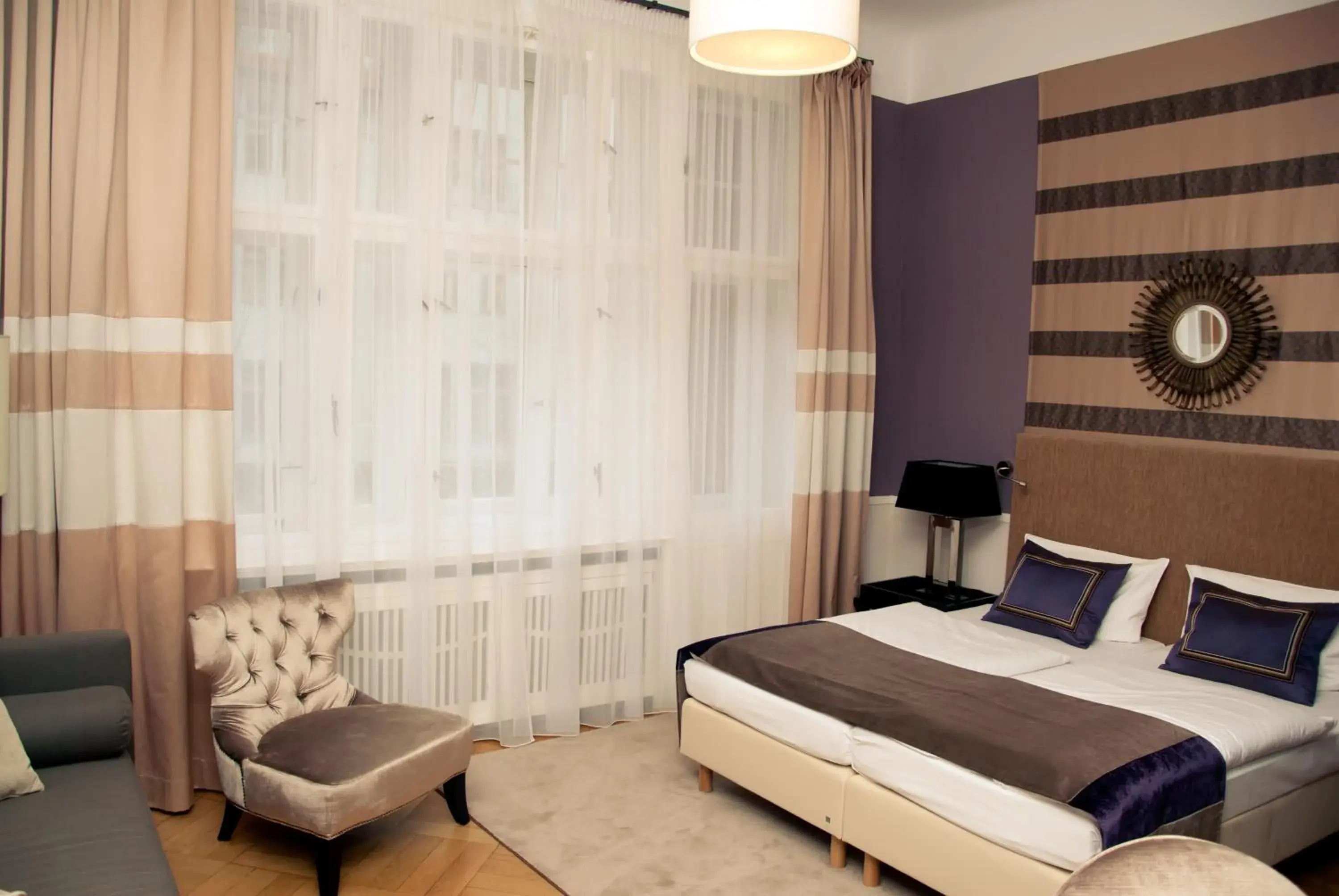 Photo of the whole room in Hotel Elba am Kurfürstendamm - Design Chambers