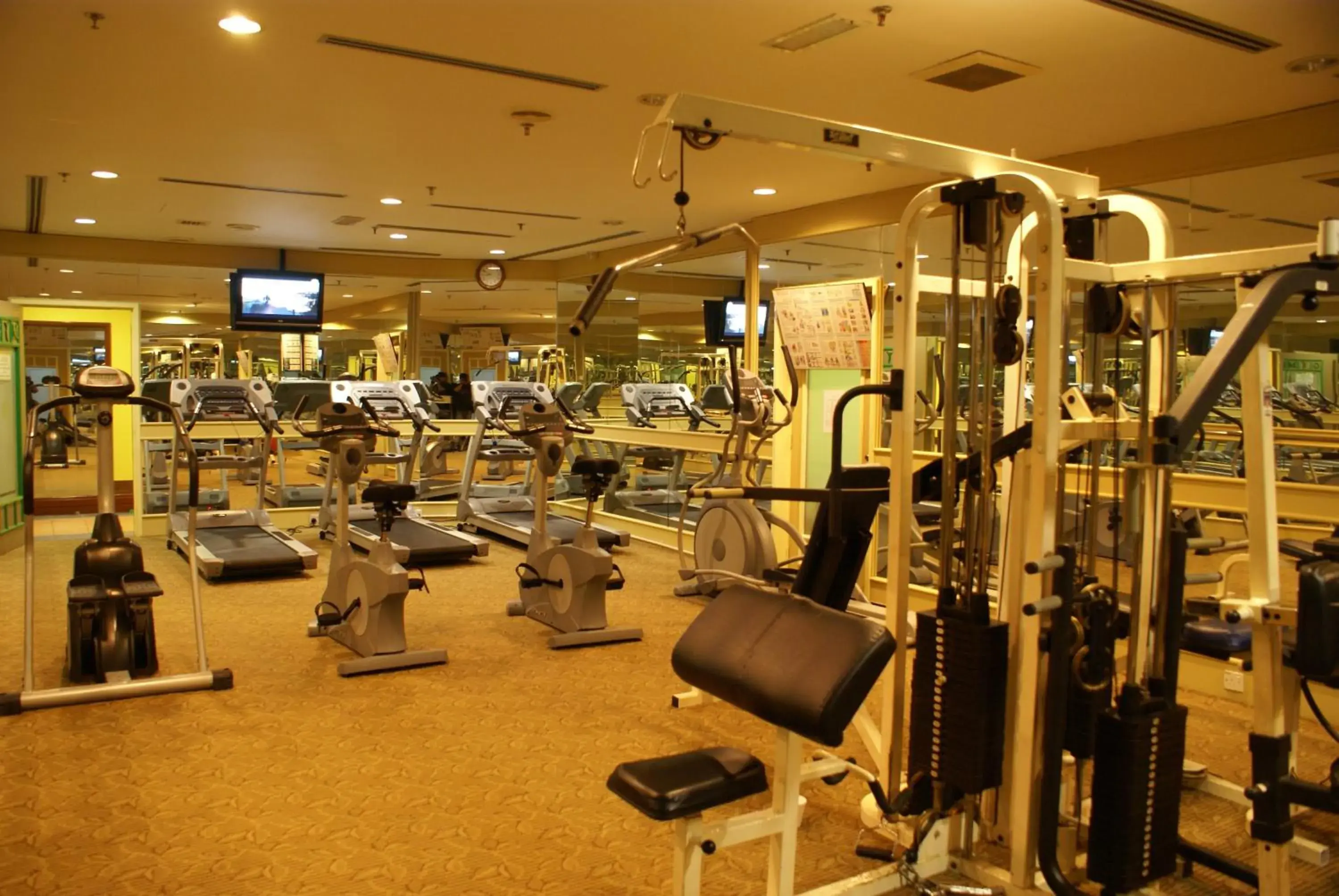 Fitness centre/facilities, Fitness Center/Facilities in M.S. Garden Hotel Kuantan