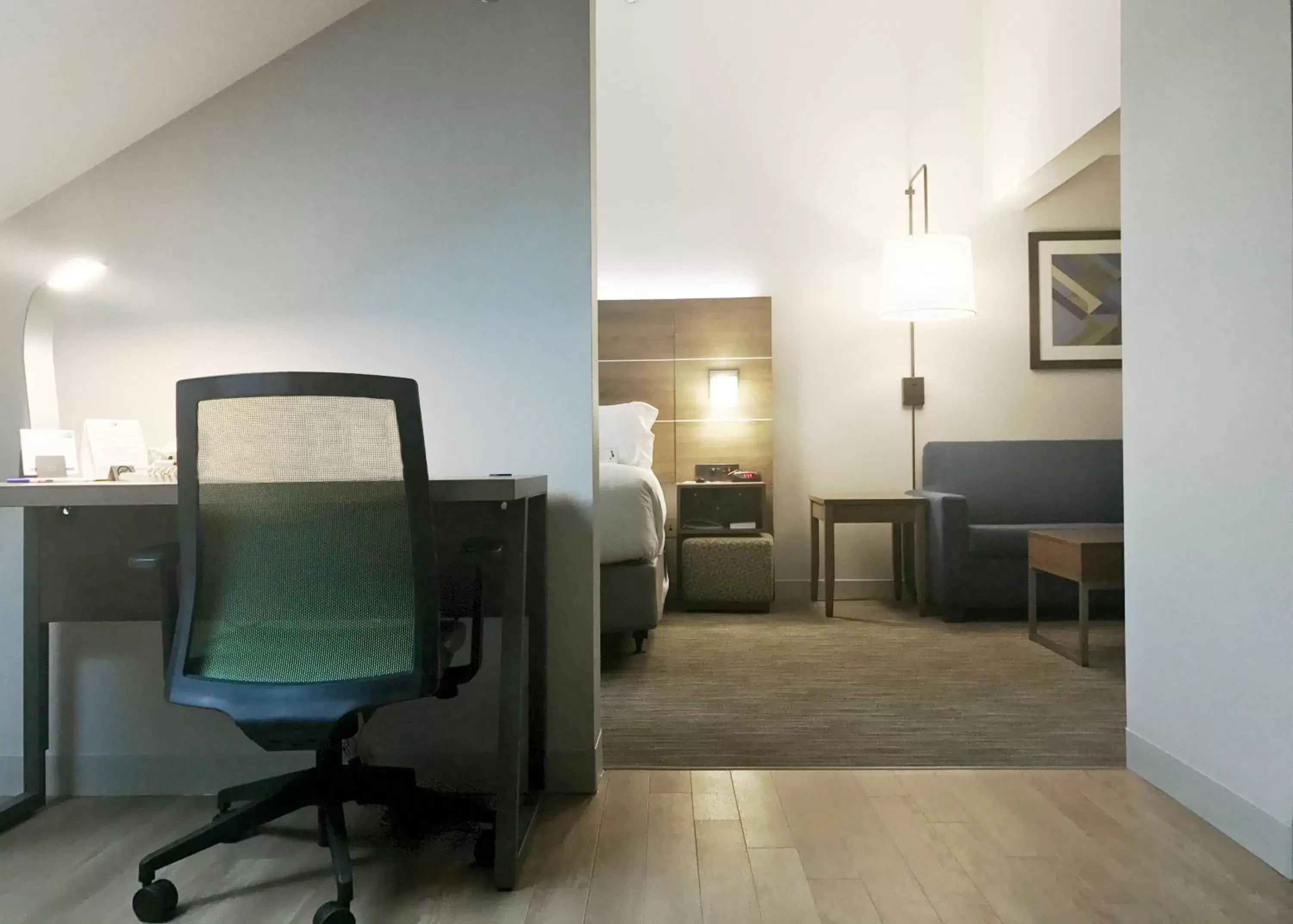 Photo of the whole room, Bed in Holiday Inn Express Hotel & Suites White River Junction by IHG Photo of the whole room, Bed in Holiday Inn Express Hotel & Suites White River Junction by IHG