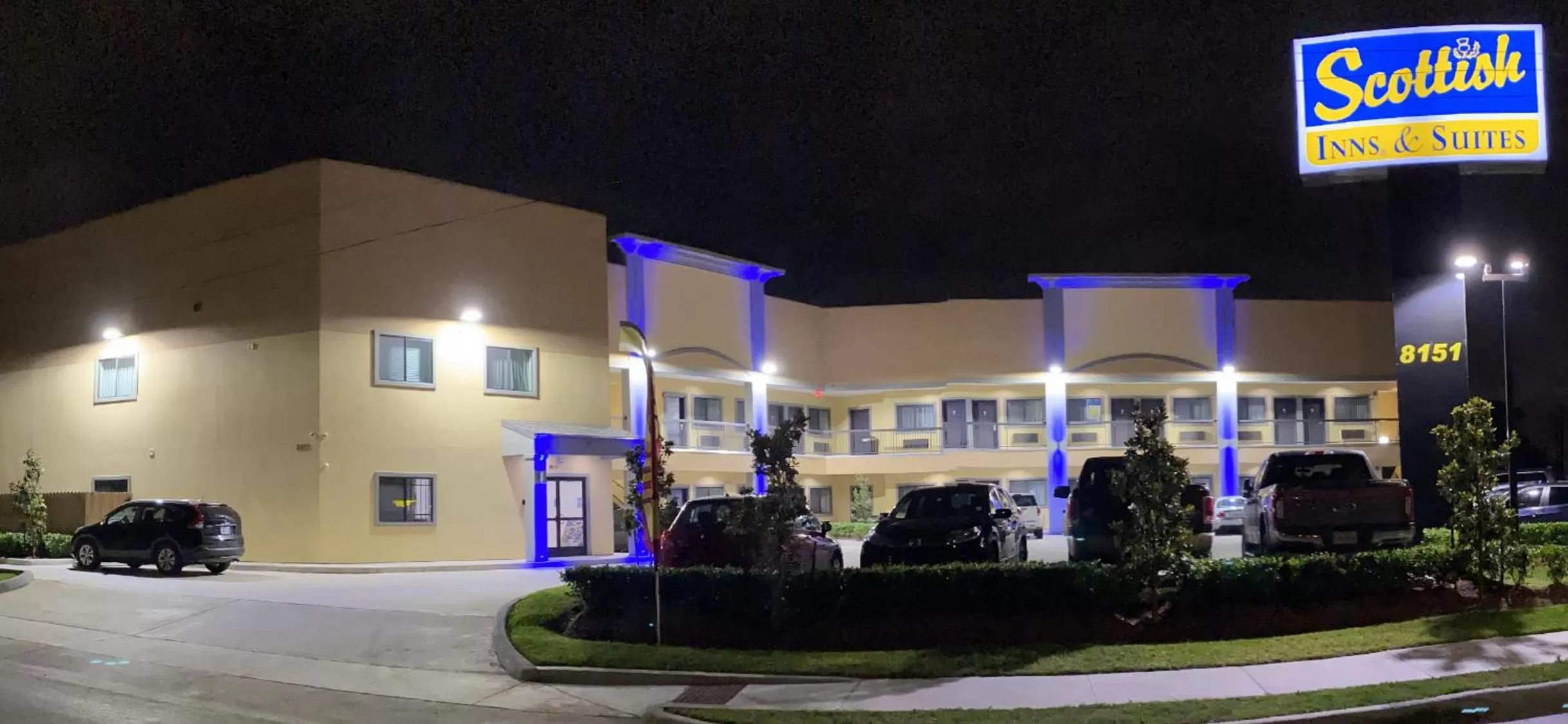 Property logo or sign in scottish inn & suites