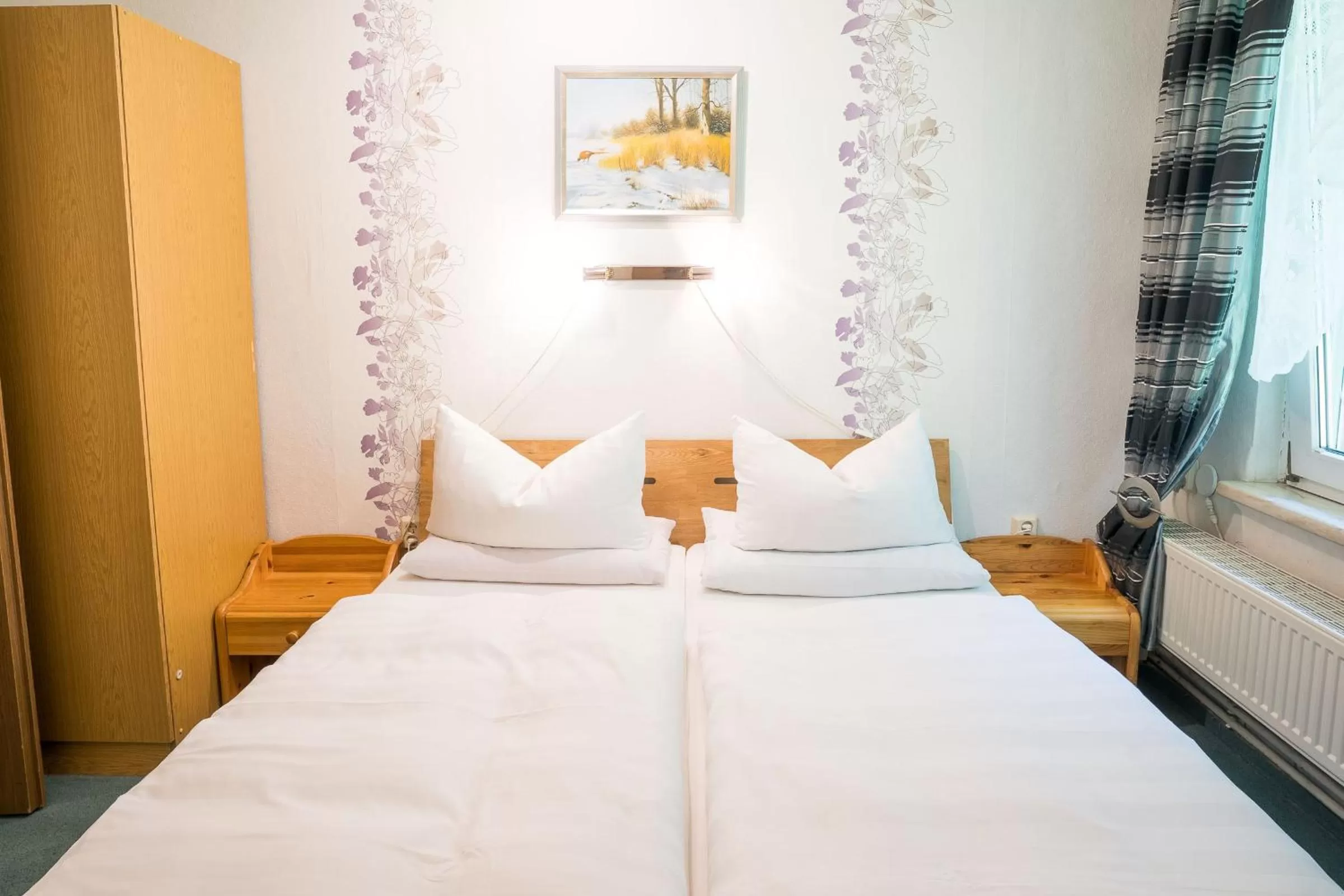 Photo of the whole room, Bed in Waldgaststätte Sennhütte