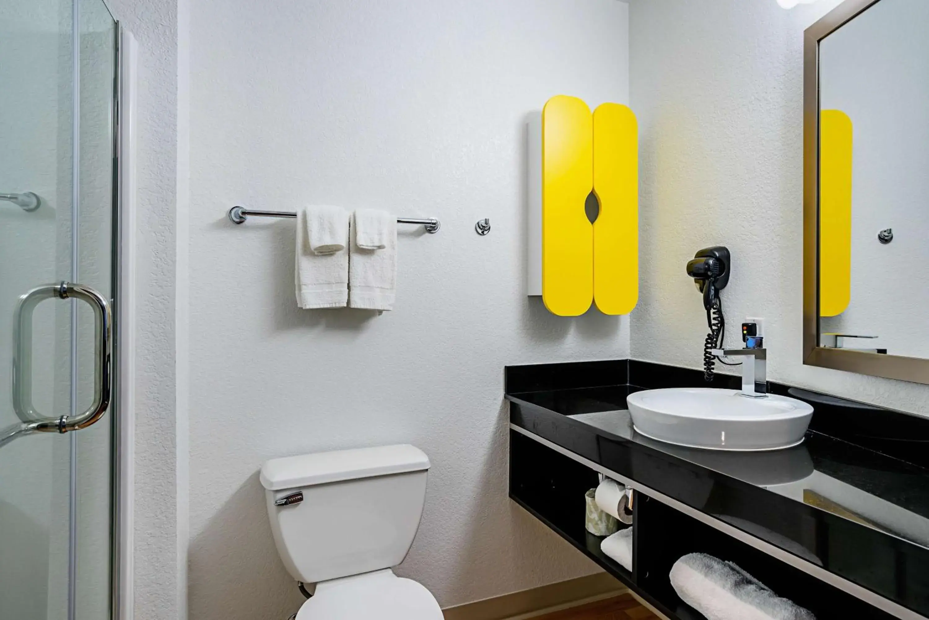 Toilet, Bathroom in Studio 6-Buda, TX