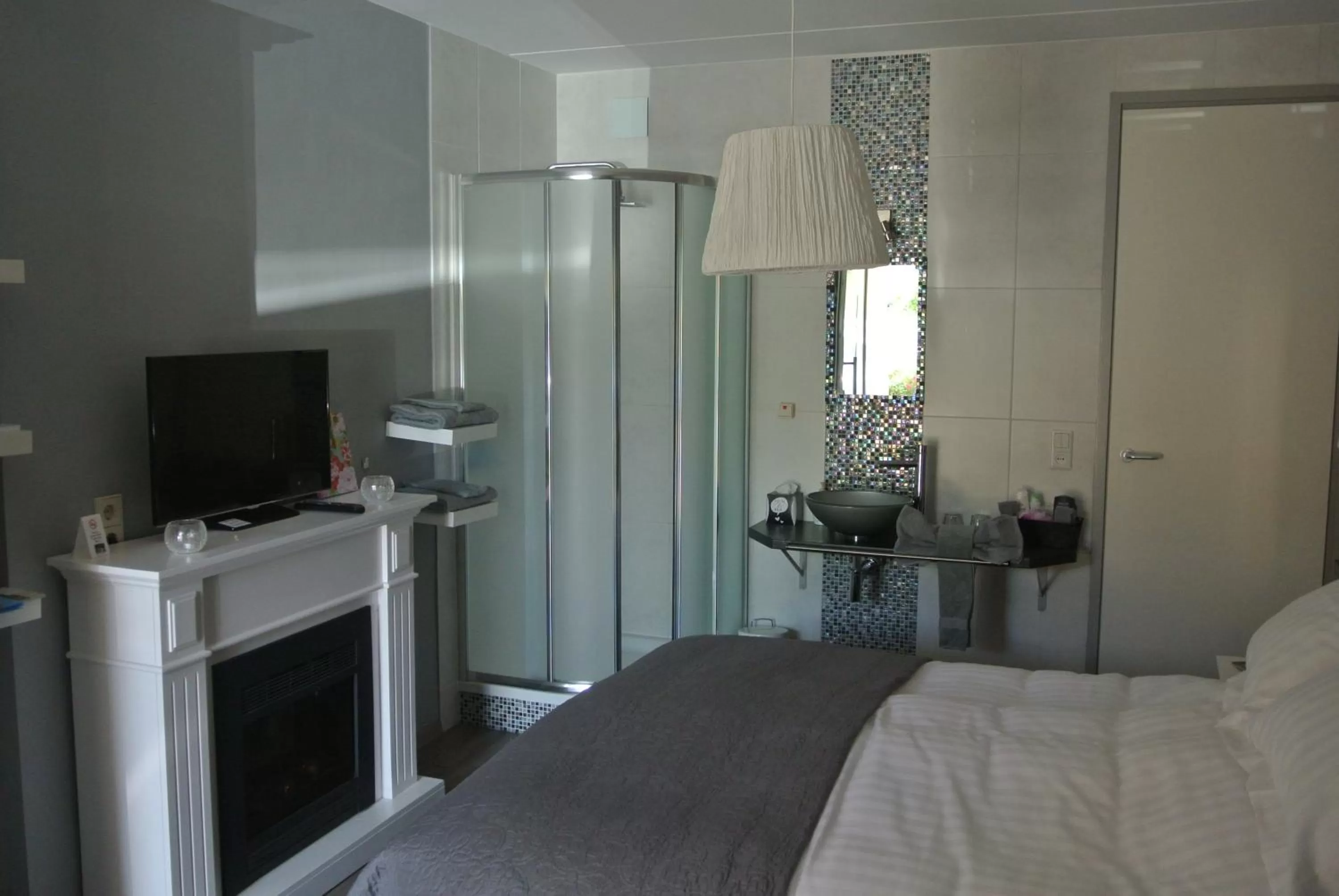 Bed in B&B Von Clermont Park