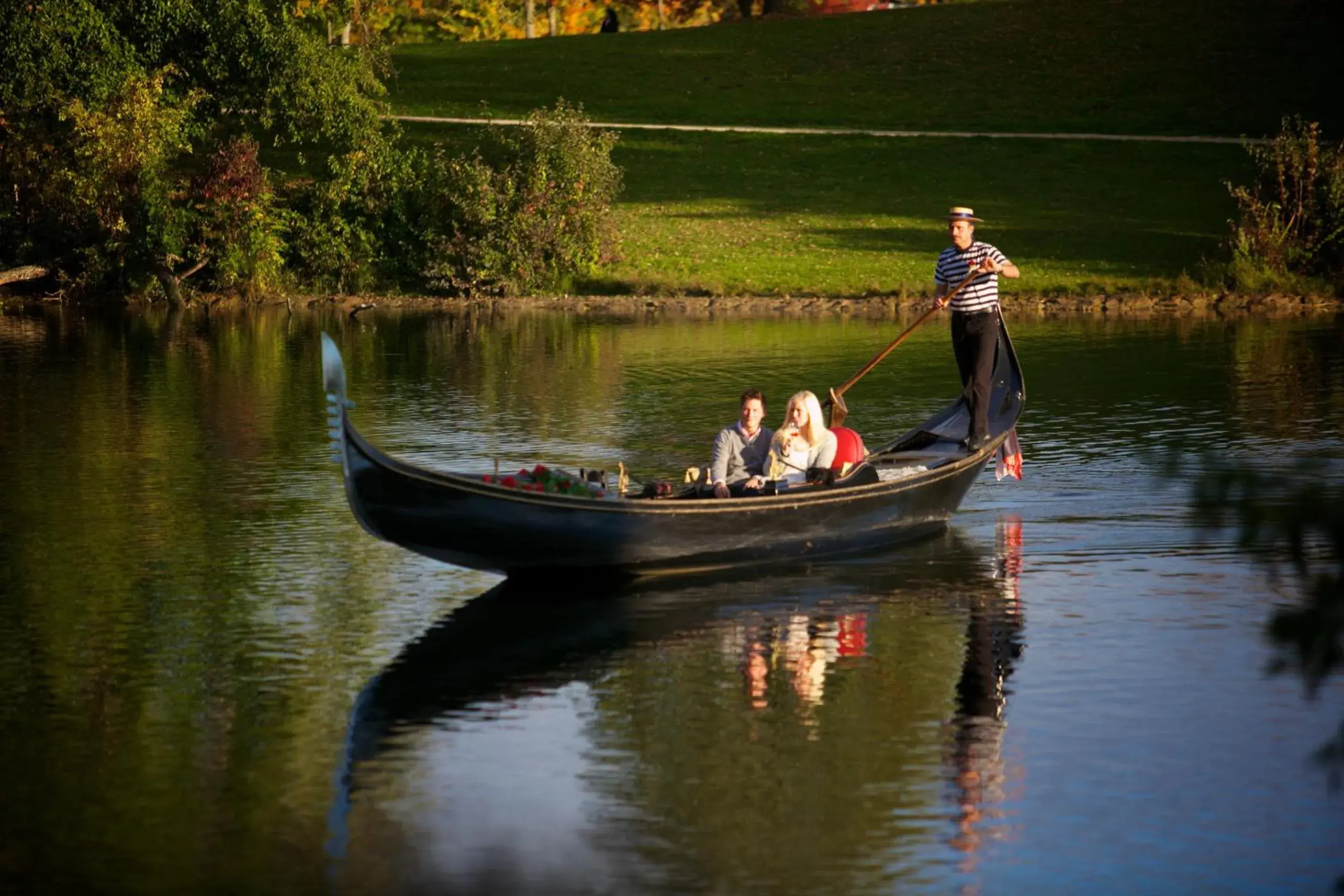 Activities, Canoeing in LAGO hotel & restaurant am see