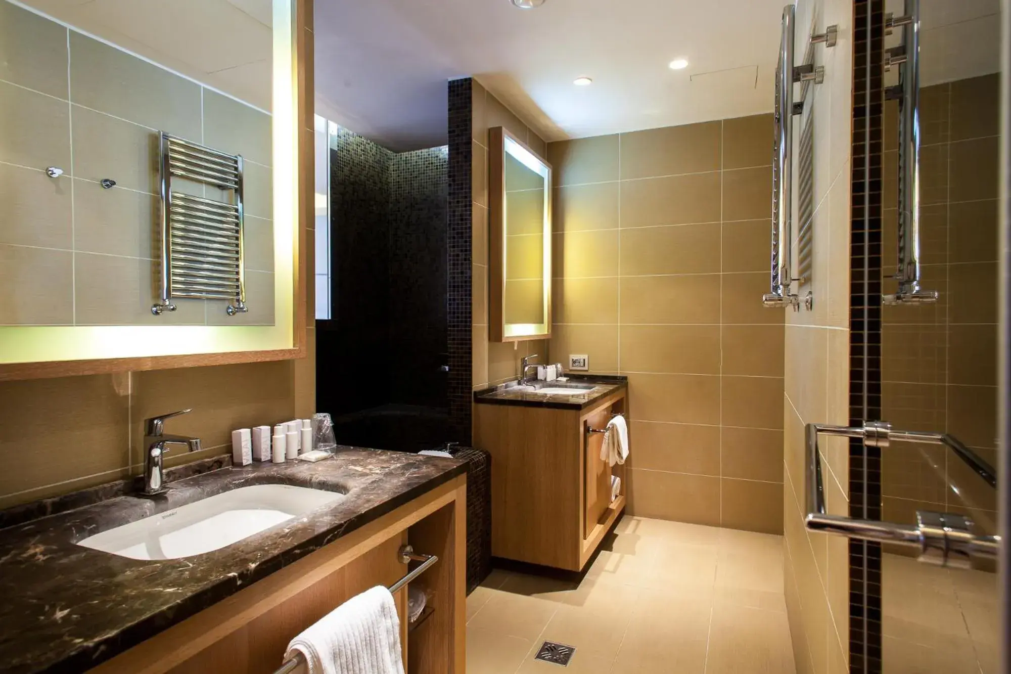 Bathroom in Marina Place Resort