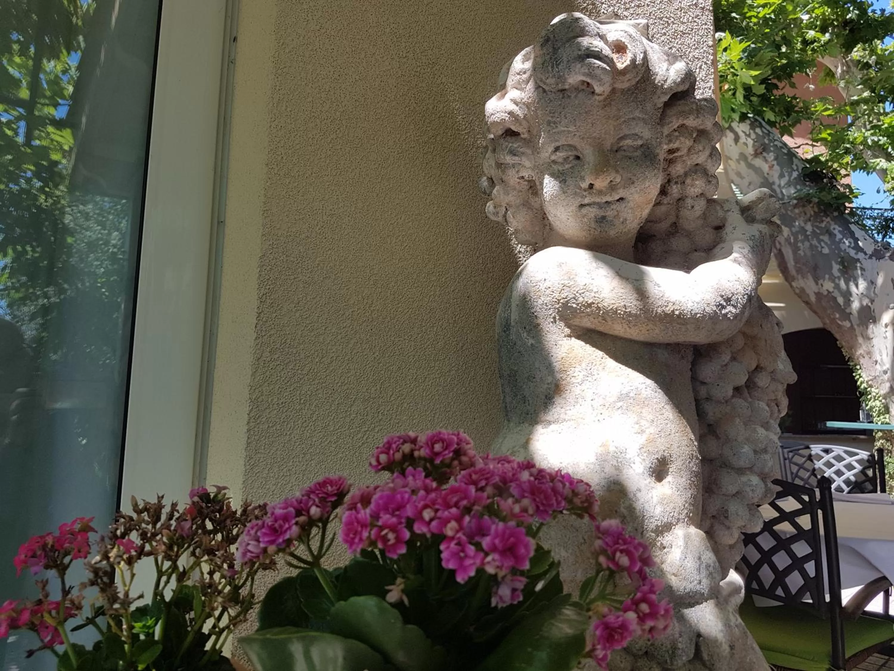 Garden in Le Mas du Lingousto