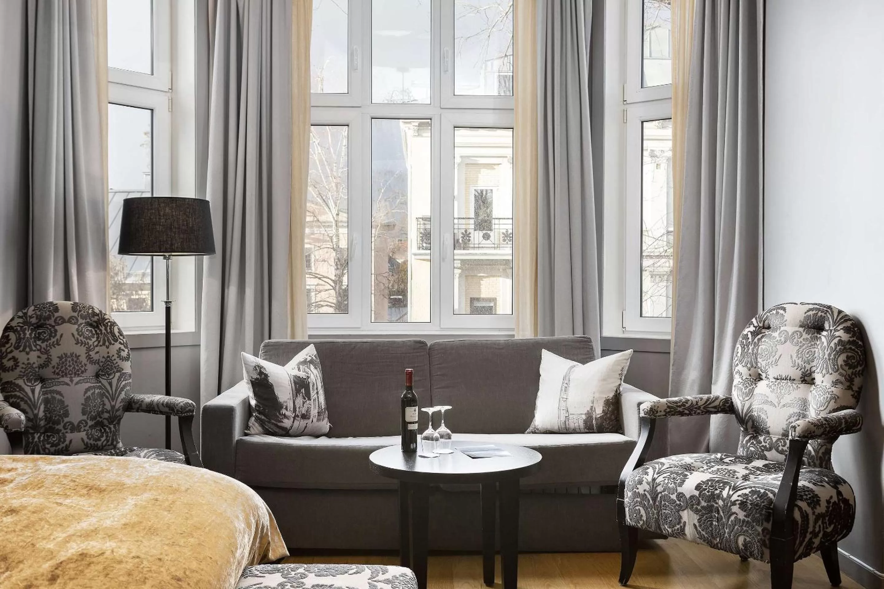 Photo of the whole room in Saga Hotel Oslo, WorldHotels Crafted