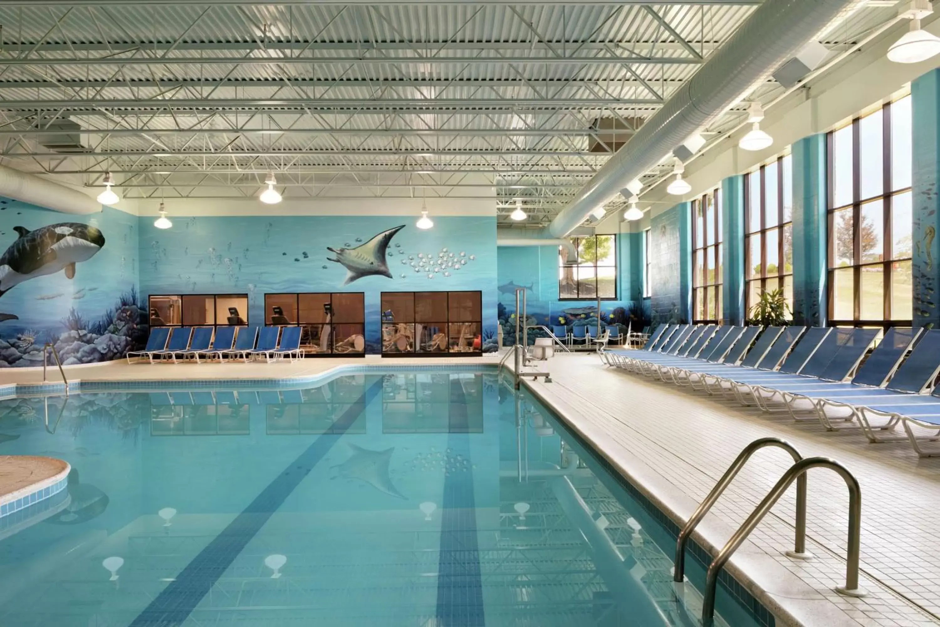 Pool view, Swimming Pool in DoubleTree Resort by Hilton Lancaster