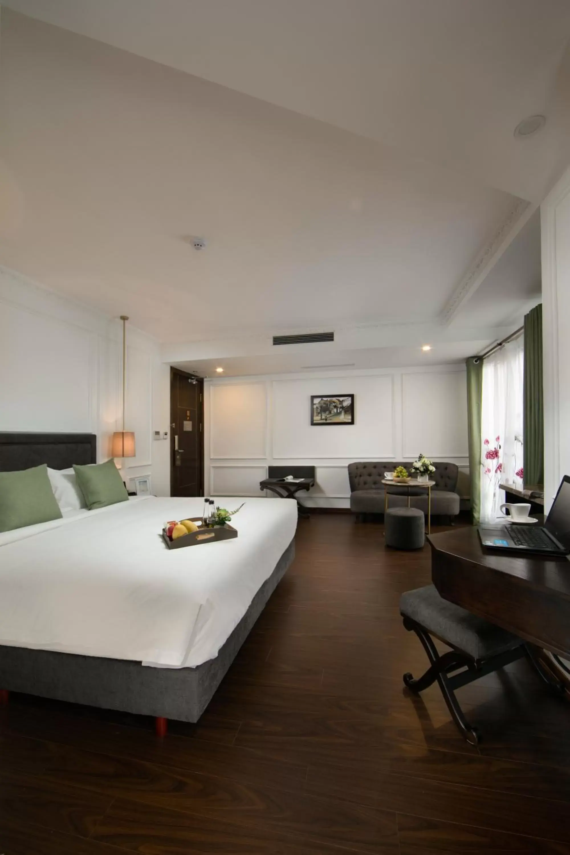 Bedroom in Hanoi Allure Hotel