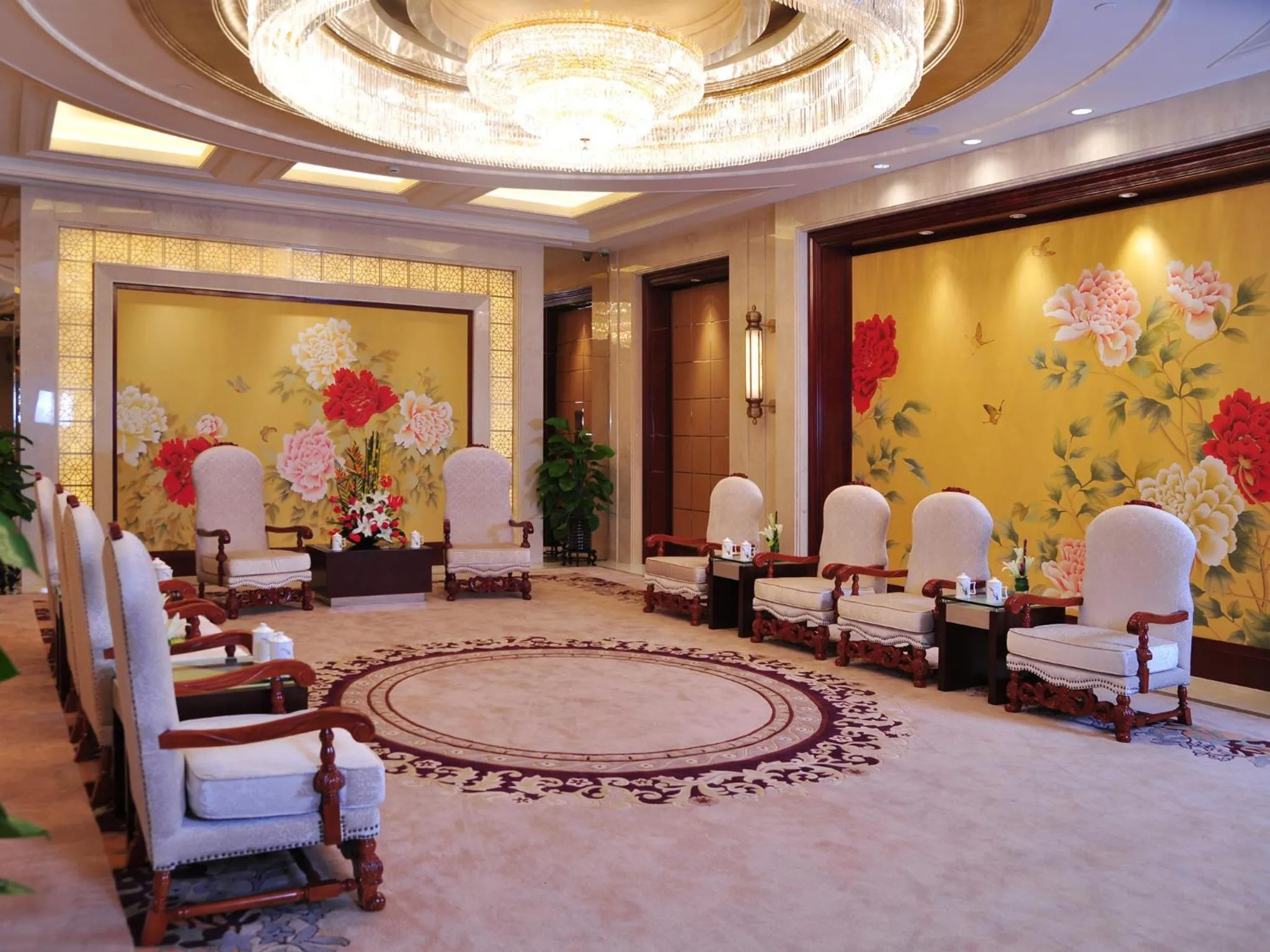 Business facilities in Jinling Purple Mountain Hotel Shanghai（Shanghai Grand Trustel Purple Mountain Hotel）